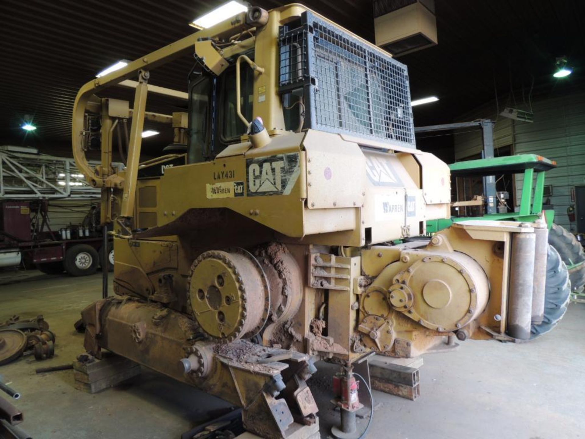 2007 Caterpillar D6T XL Crawler Tractor, EROPS, , Semi-U Blade, ( Undercarriage removed for - Image 4 of 19