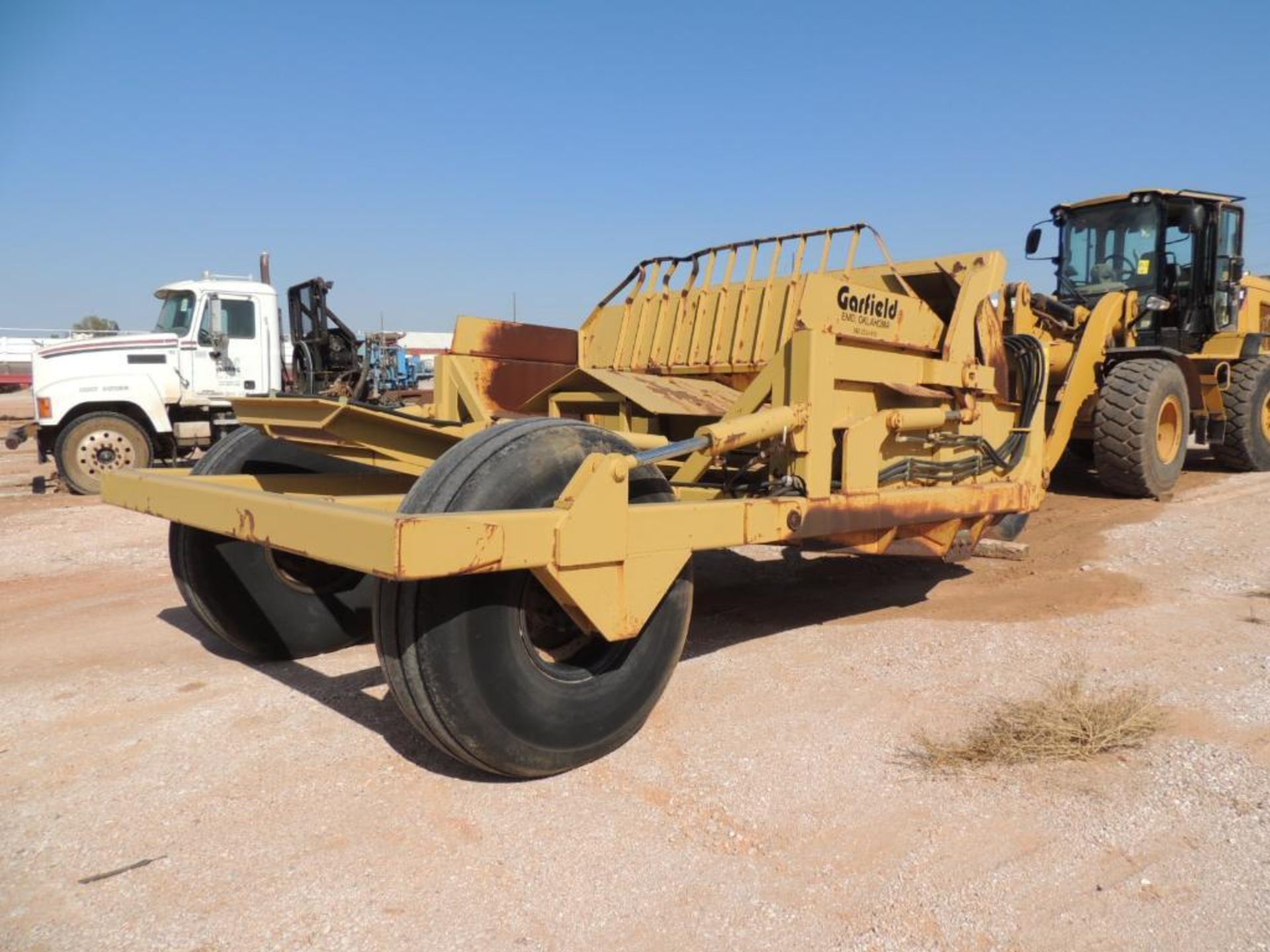 John Deere Model 1150 Pull Scraper (LOCATED IN HENNESSEY, OK. - IN LOWER YARD) - Image 5 of 5