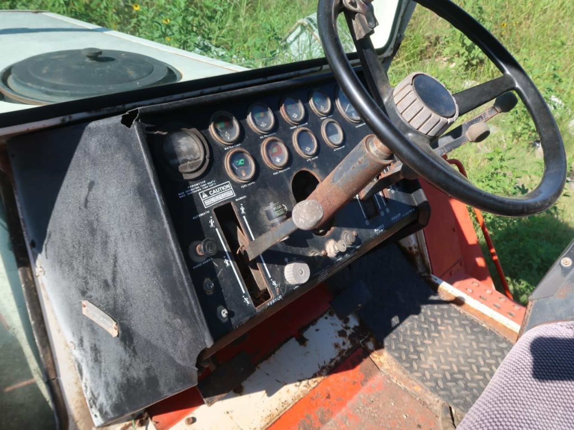 1974 Case Tractor Model 2470, S/N 8762465 (hole in block) (LOCATED IN ARDMORE, OK.) - Image 5 of 6