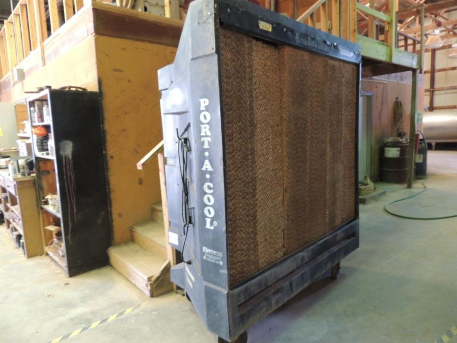 LOT: (2) Port-A-Cool 48 in. 2-Speed Evaporative Cooling Units Model PAC-2K482S (LOCATED IN HENNESSEY - Image 2 of 2