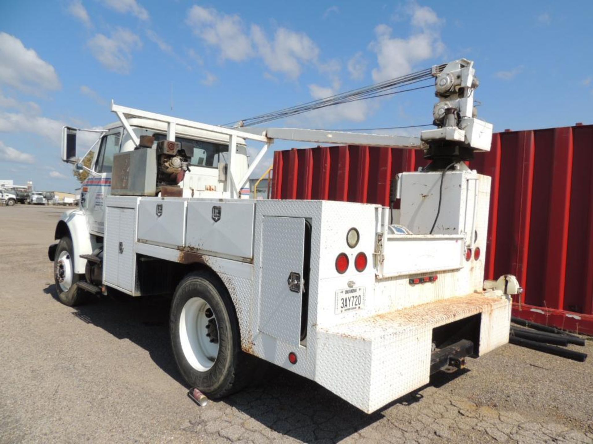 1991 International 8100 4x2 Service Truck, Cummins LT10, Eaton Fuller 9 Spd. 11 Ft. Shop Built - Image 3 of 5