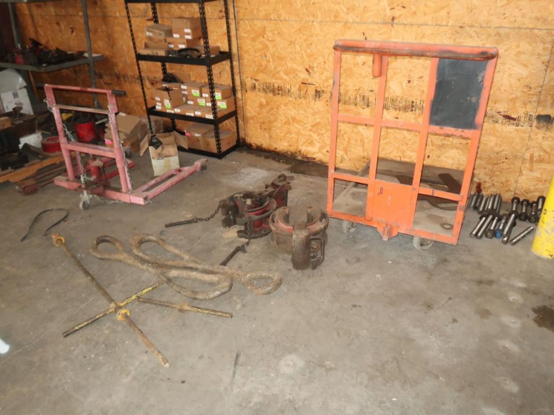 LOT: Balance of Contents of Shop including Rig Parts, Gantry, Drilling Tooling, Truck Parts, - Image 7 of 16