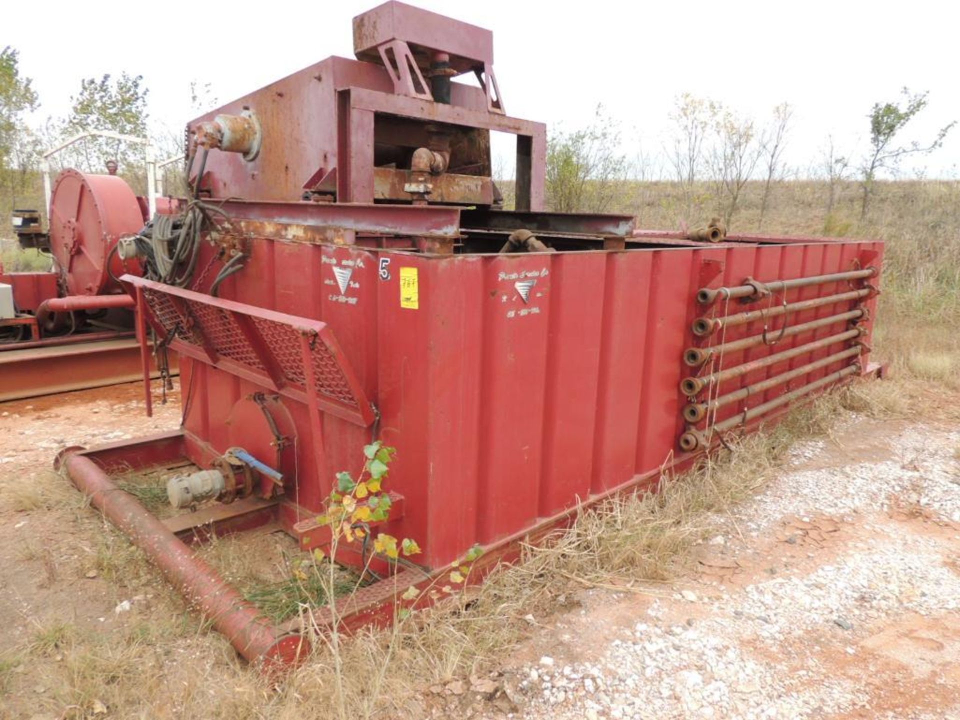 Mud Pump, Detroit Series 60 485 Hp. Allison CLT6061-T6680 Transmission, 2011 Gardner Denver - Image 8 of 9