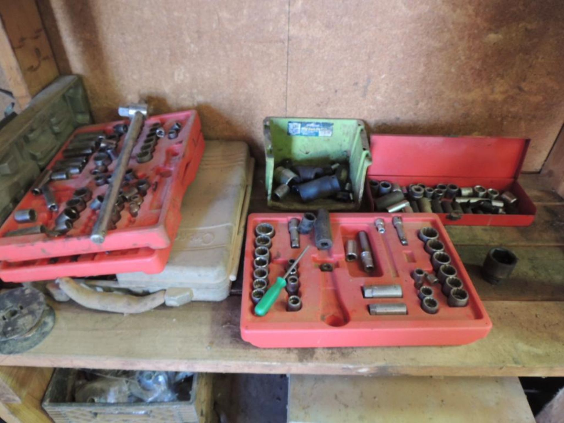 LOT: Assorted Hand Tools, Sockets, Wrenches, Oil Filter Wrenches, etc. (LOCATED IN HENNESSEY, - Image 2 of 3