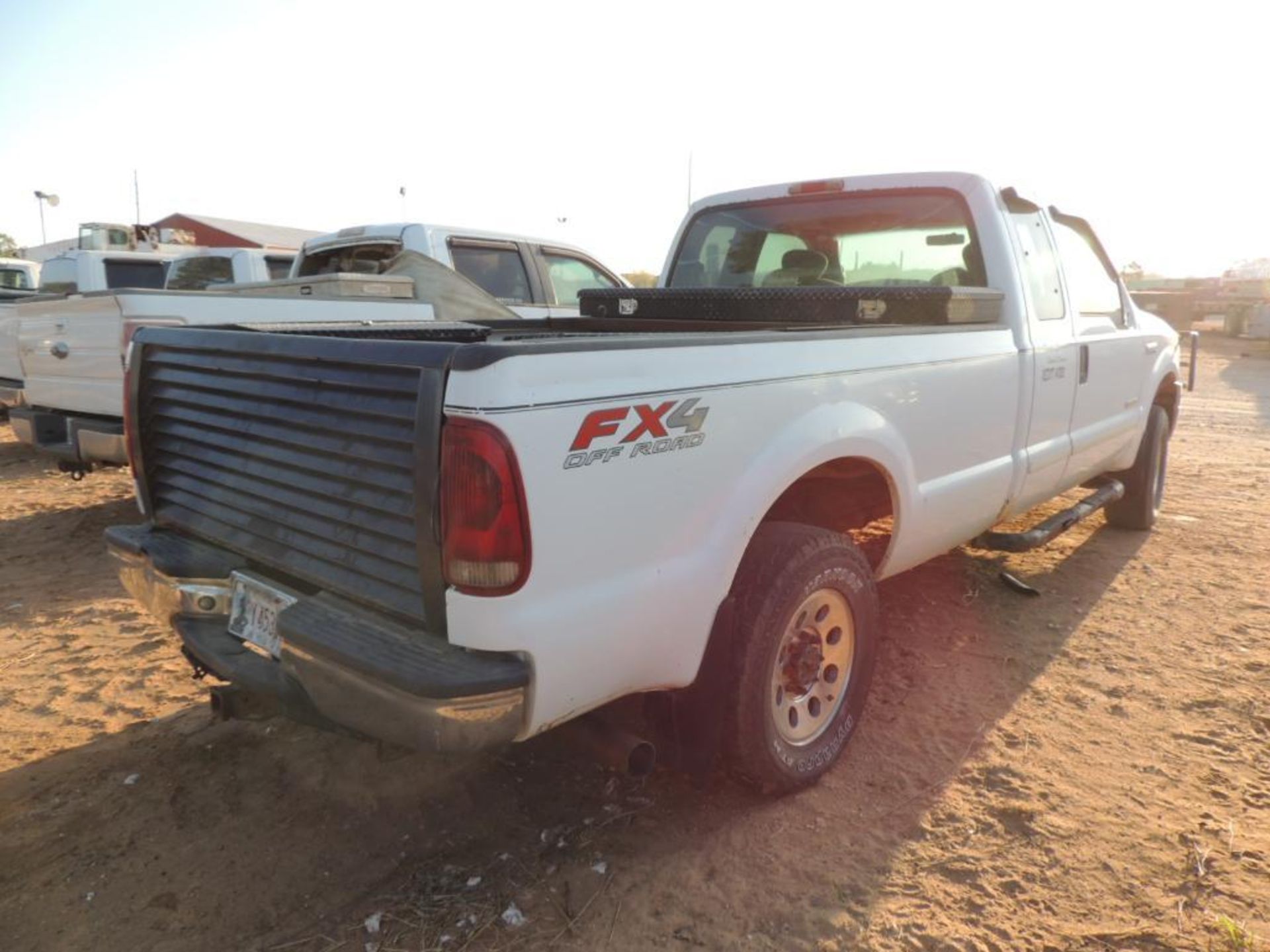 2005 FORD F250 XLT SD Ext. Cab 4x4 Long Bed, 6.0 Power Stroke, Auto Trans, Vin # - Image 3 of 4