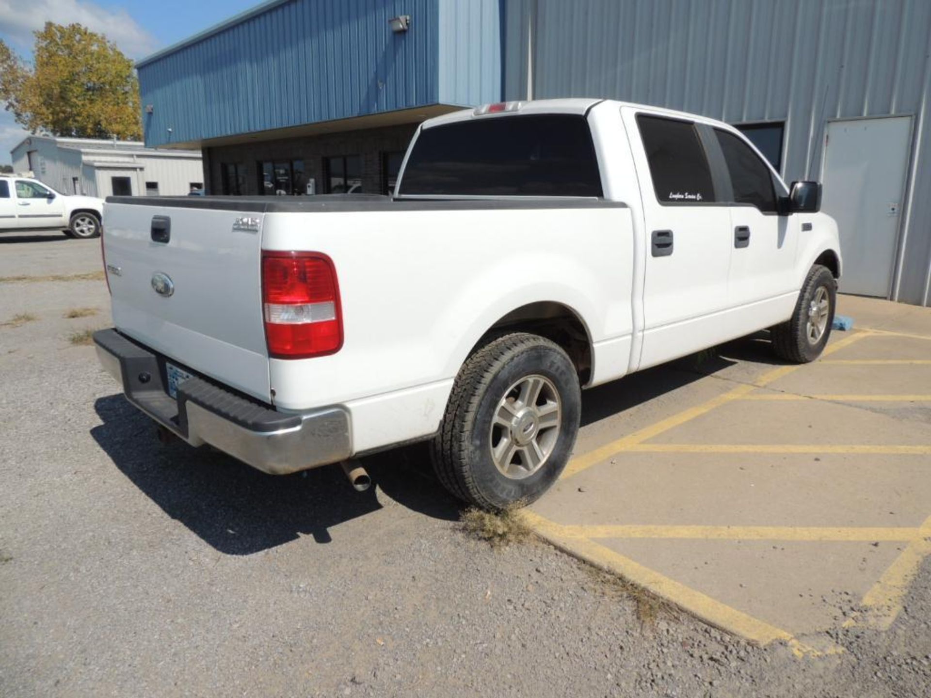 2007 Ford F150 XLT Crew Cab Short Bed, 4x2, 5.4 Triton, Auto Trans, Vin # 1FTPW12V87KD65049 (T- - Image 3 of 4