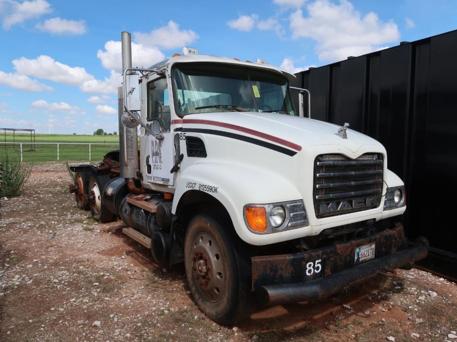 2005 Mack Dual Tandem-Axle Truck Tractor Model CV713, VIN 1M2AG11Y05M015507, Eaton 13-Speed