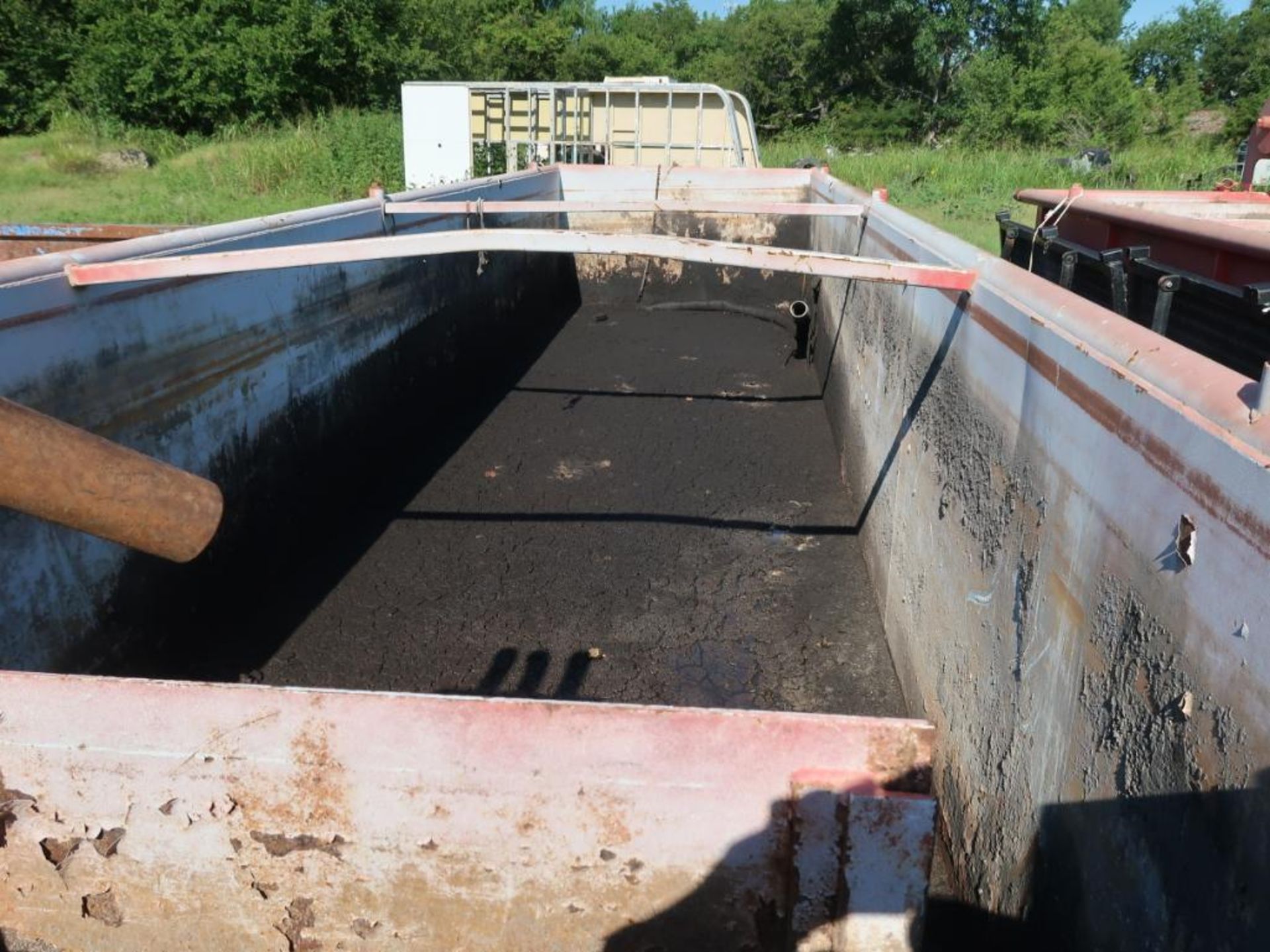 LOT: (2) Mud Pit Tanks (LOCATED IN ARDMORE, OK.) - Image 3 of 4