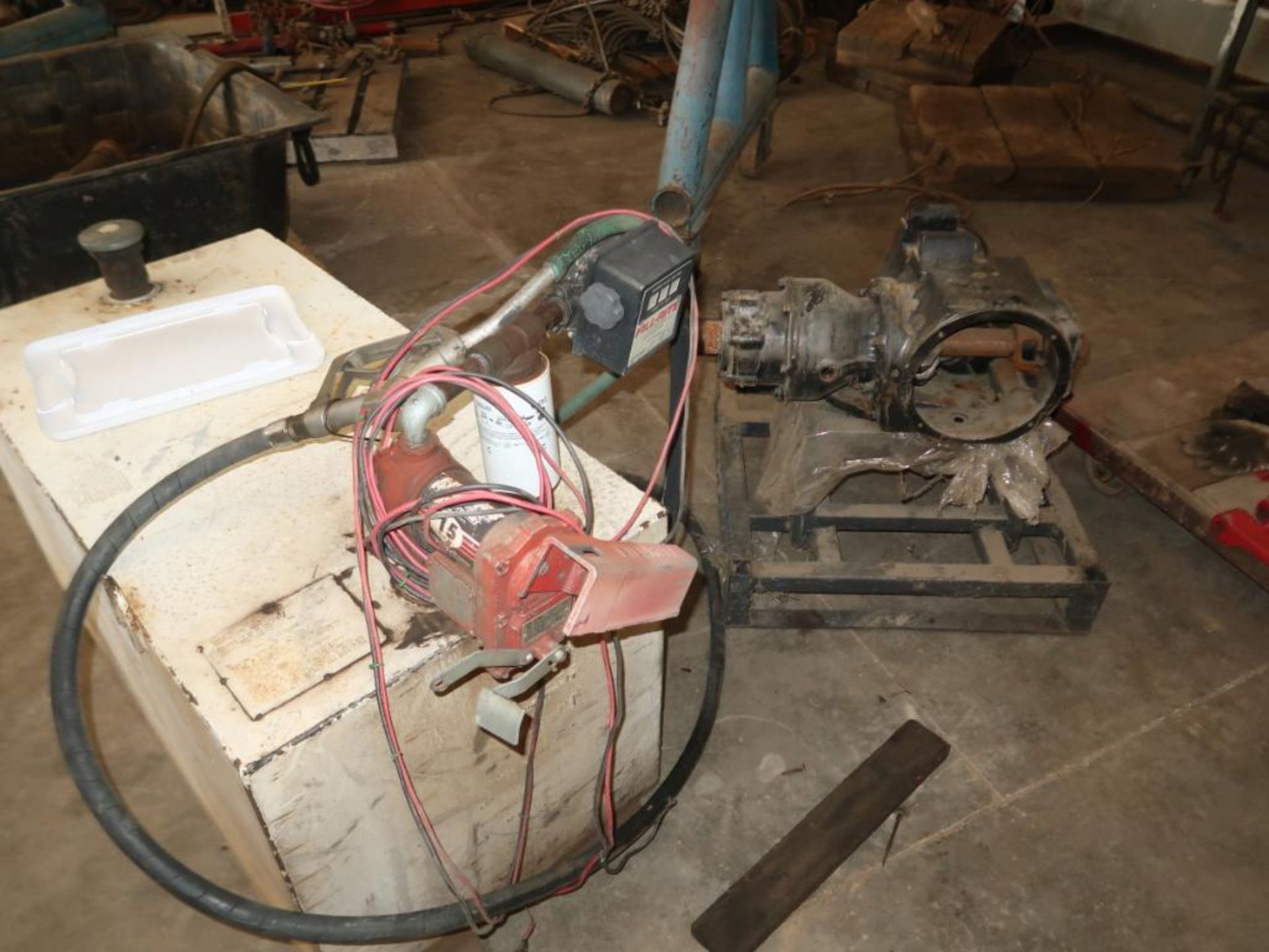 LOT: Balance of Contents of Shop including Rig Parts, Gantry, Drilling Tooling, Truck Parts, - Image 9 of 16