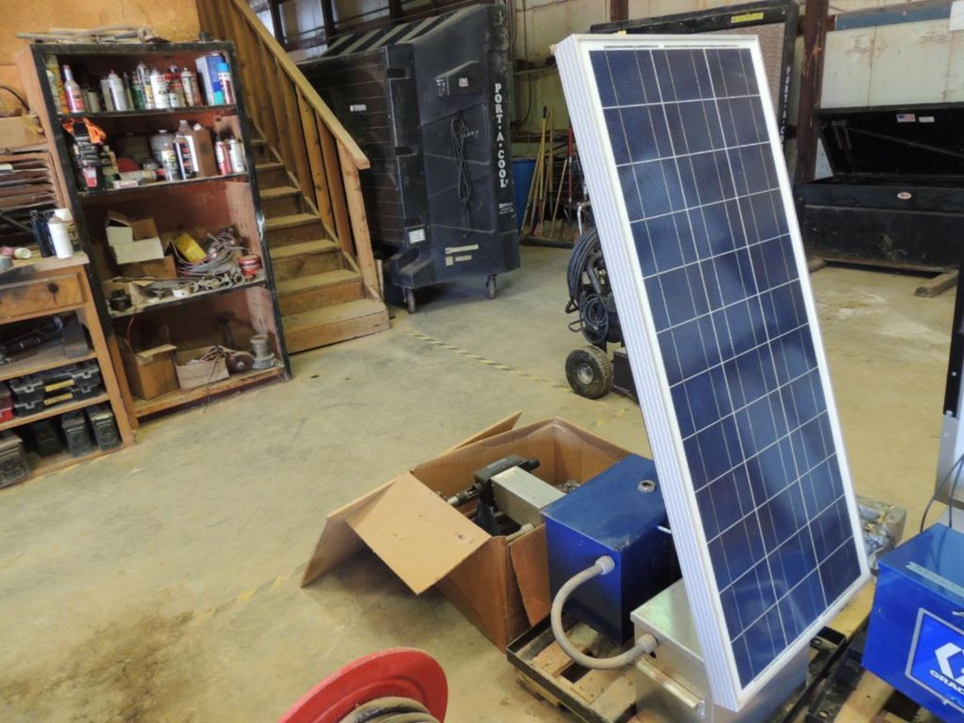 LOT: Graco Wolverine Solar IN CHEM BLDG.ical Injection System with Harrier LT Controller, TXAM Injec