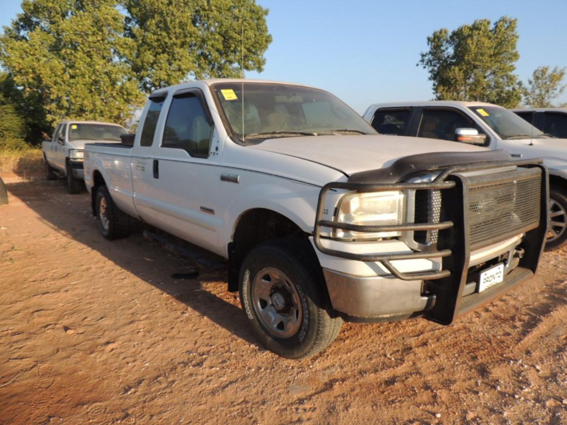 2005 FORD F250 XLT SD Ext. Cab 4x4 Long Bed, 6.0 Power Stroke, Auto Trans, Vin # - Image 2 of 4