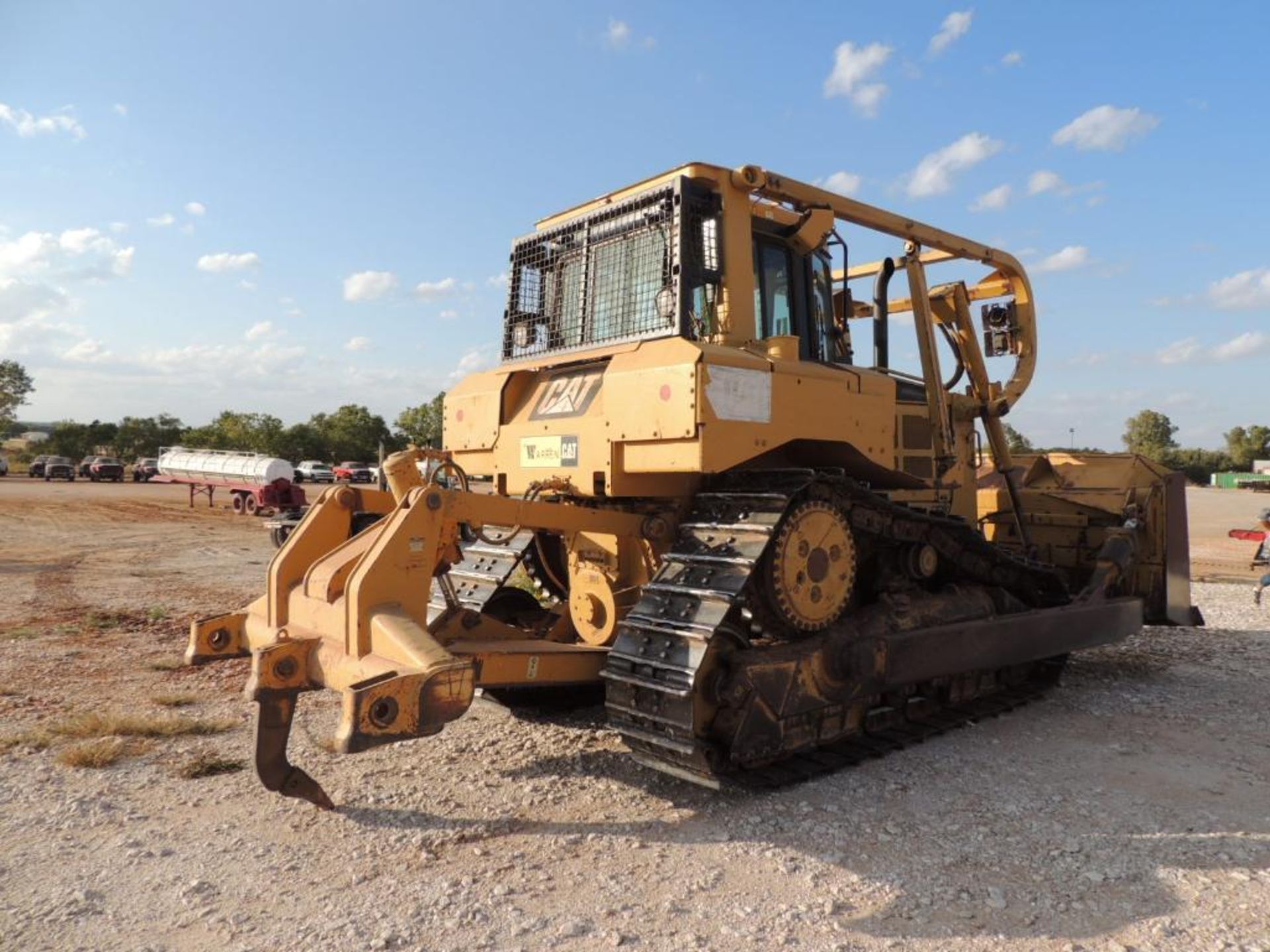 2007 Caterpillar D6T XL Crawler Tractor w/ Ripper, 90 % Remaining on Undercarrige, EROPS, Semi-U - Image 3 of 10