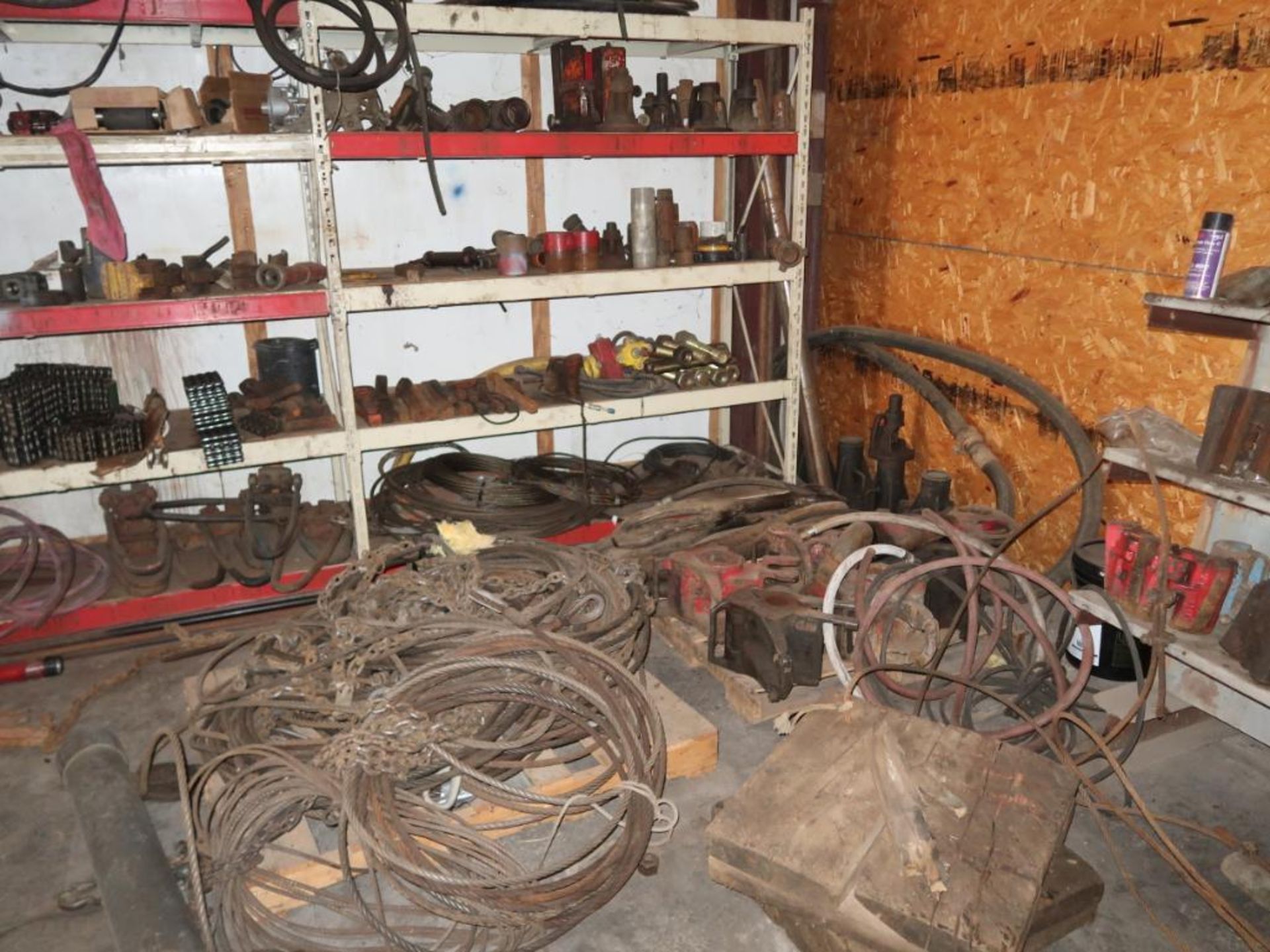 LOT: Balance of Contents of Shop including Rig Parts, Gantry, Drilling Tooling, Truck Parts, - Image 11 of 16