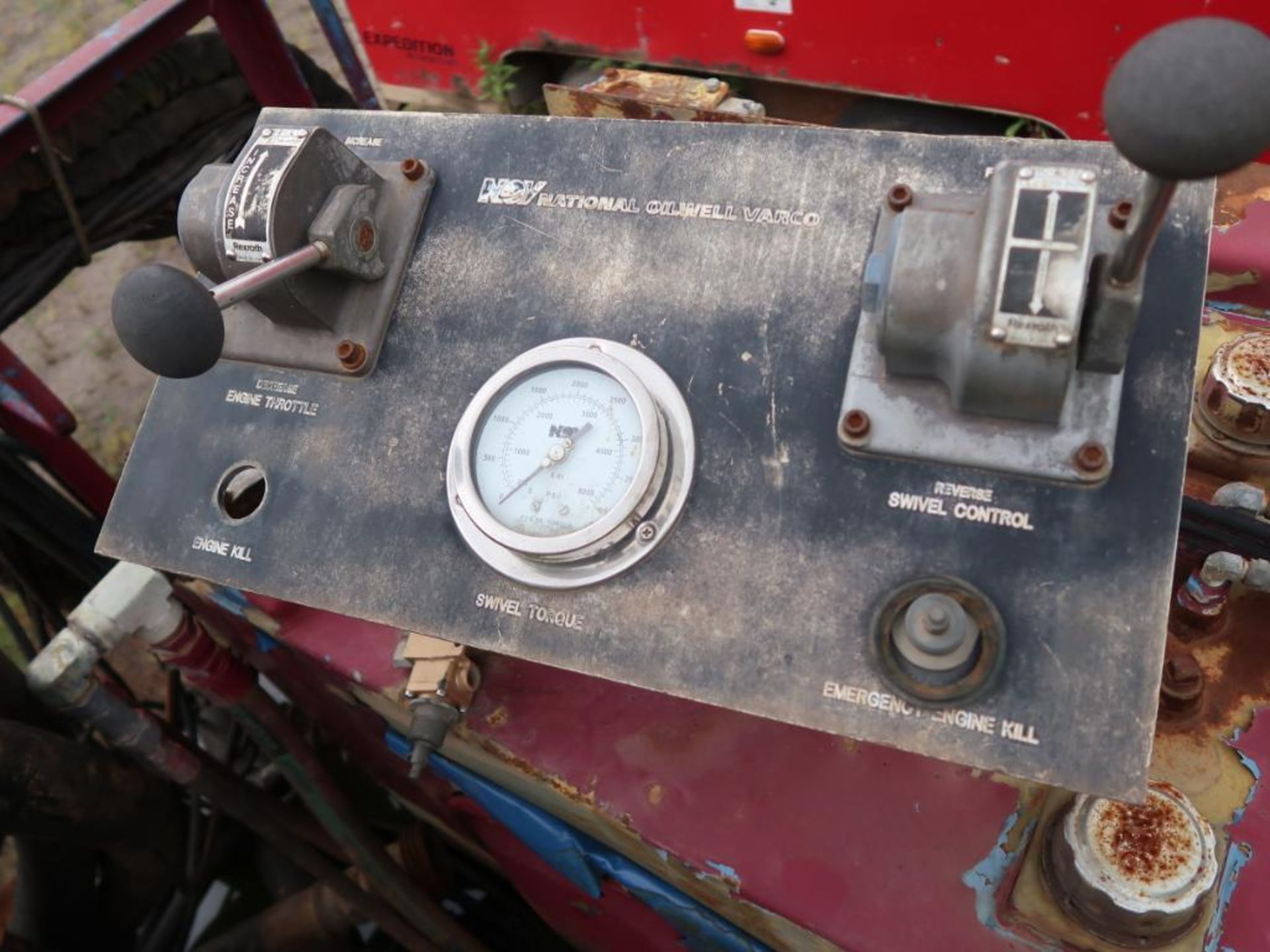 LOT: Power Swivel on Trailer, John Deere Diesel Motor, Hydraulics (LOCATED IN KNOXVILLE, ARKANSAS) - Image 8 of 15