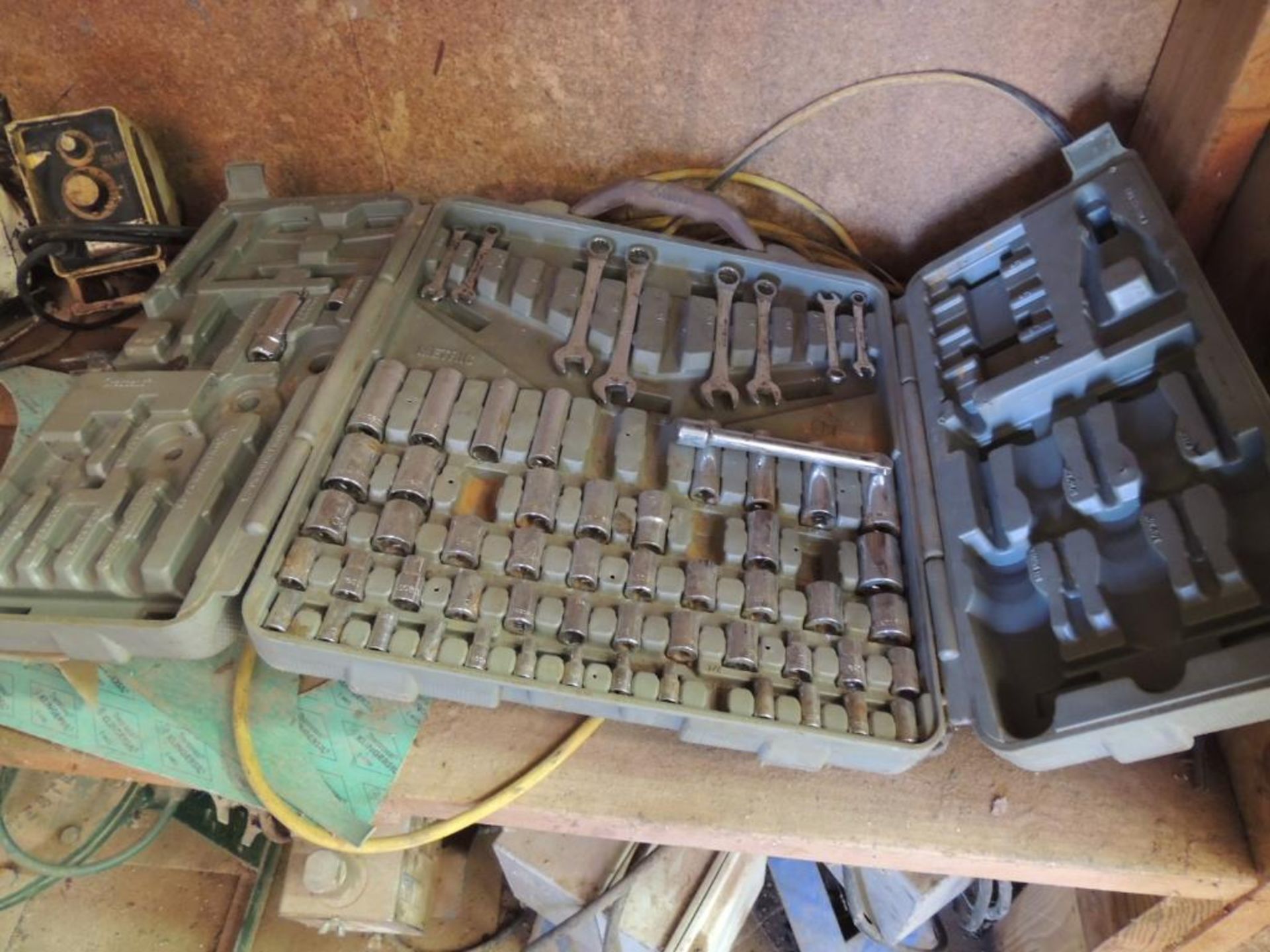 LOT: Assorted Hand Tools, Sockets, Wrenches, Oil Filter Wrenches, etc. (LOCATED IN HENNESSEY, - Image 3 of 3