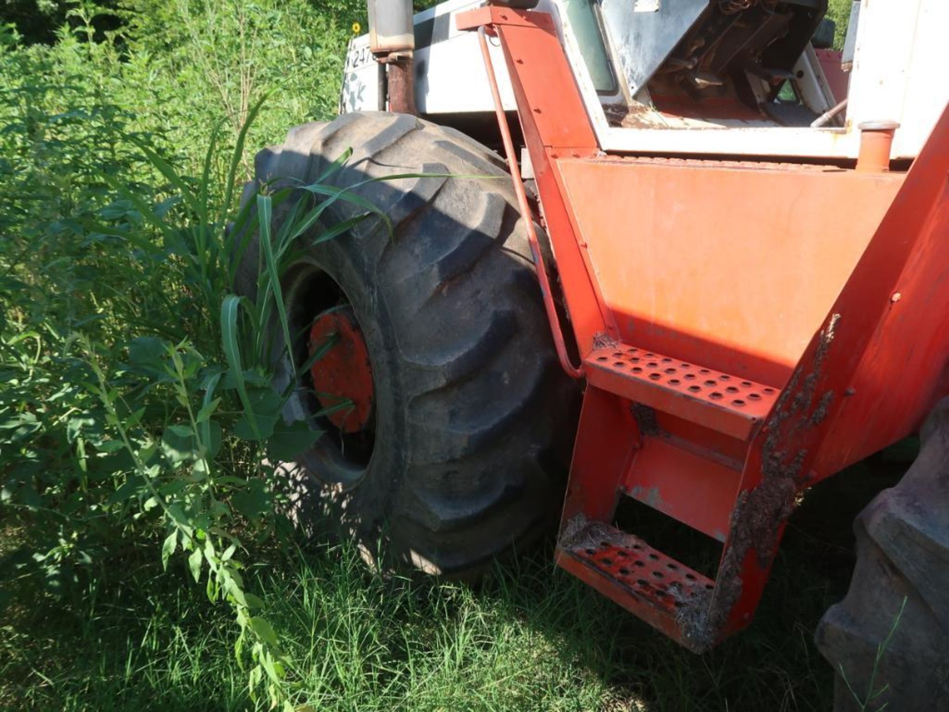 1974 Case Tractor Model 2470, S/N 8762465 (hole in block) (LOCATED IN ARDMORE, OK.) - Image 4 of 6