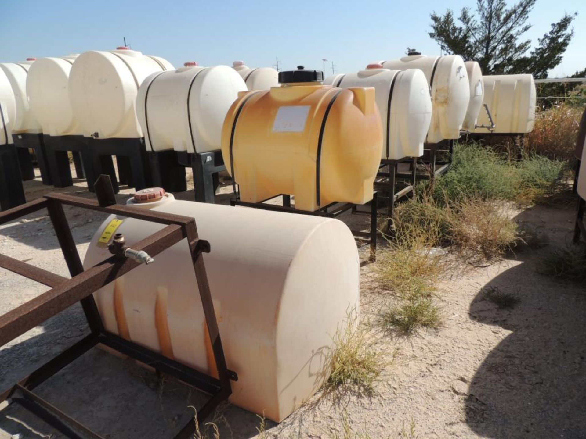 LOT: (6) Poly Tanks - (1) 500 Gallon, (3) 230 Gallon, (2) 140 Gallon (LOCATED IN HENNESSEY, OK. - IN - Image 2 of 2
