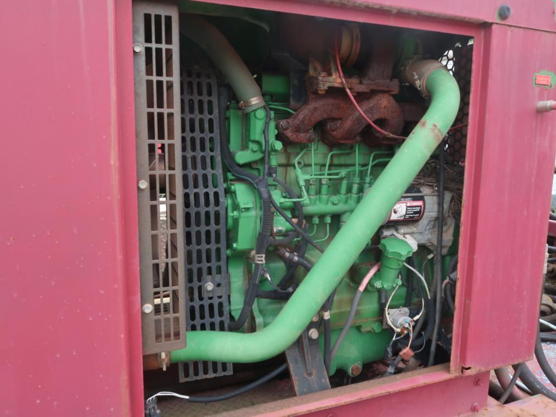 LOT: Power Swivel on Trailer, John Deere Diesel Motor, Hydraulics (LOCATED IN KNOXVILLE, ARKANSAS) - Image 3 of 15