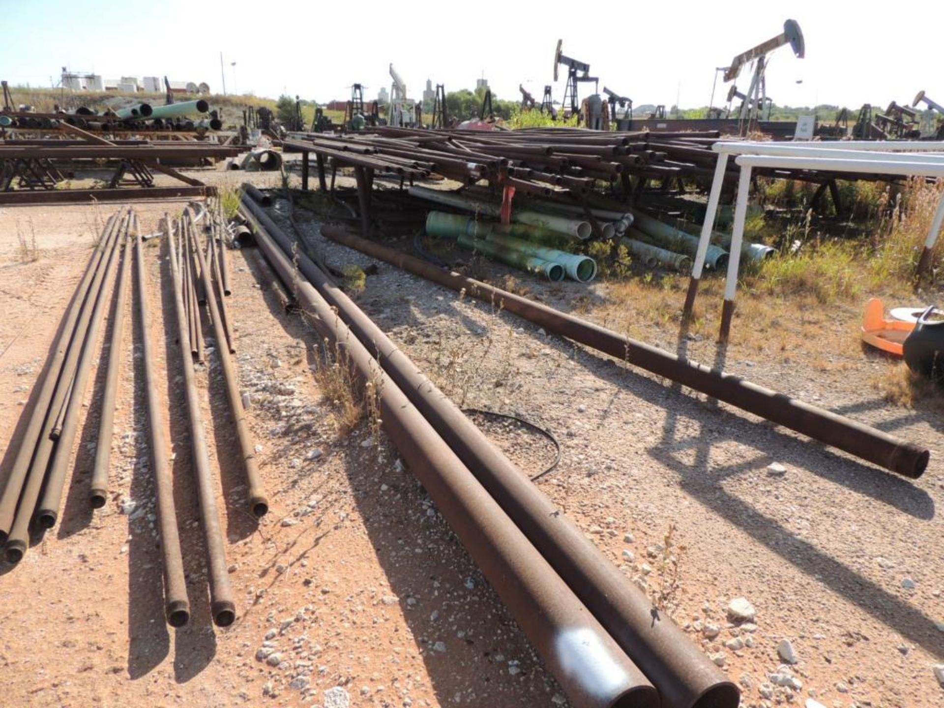 LOT: Large Quantity of Casing, Tubing and Pipe, Includes Pipe Racks (Located Lower Yard)(LOCATED IN - Image 11 of 16