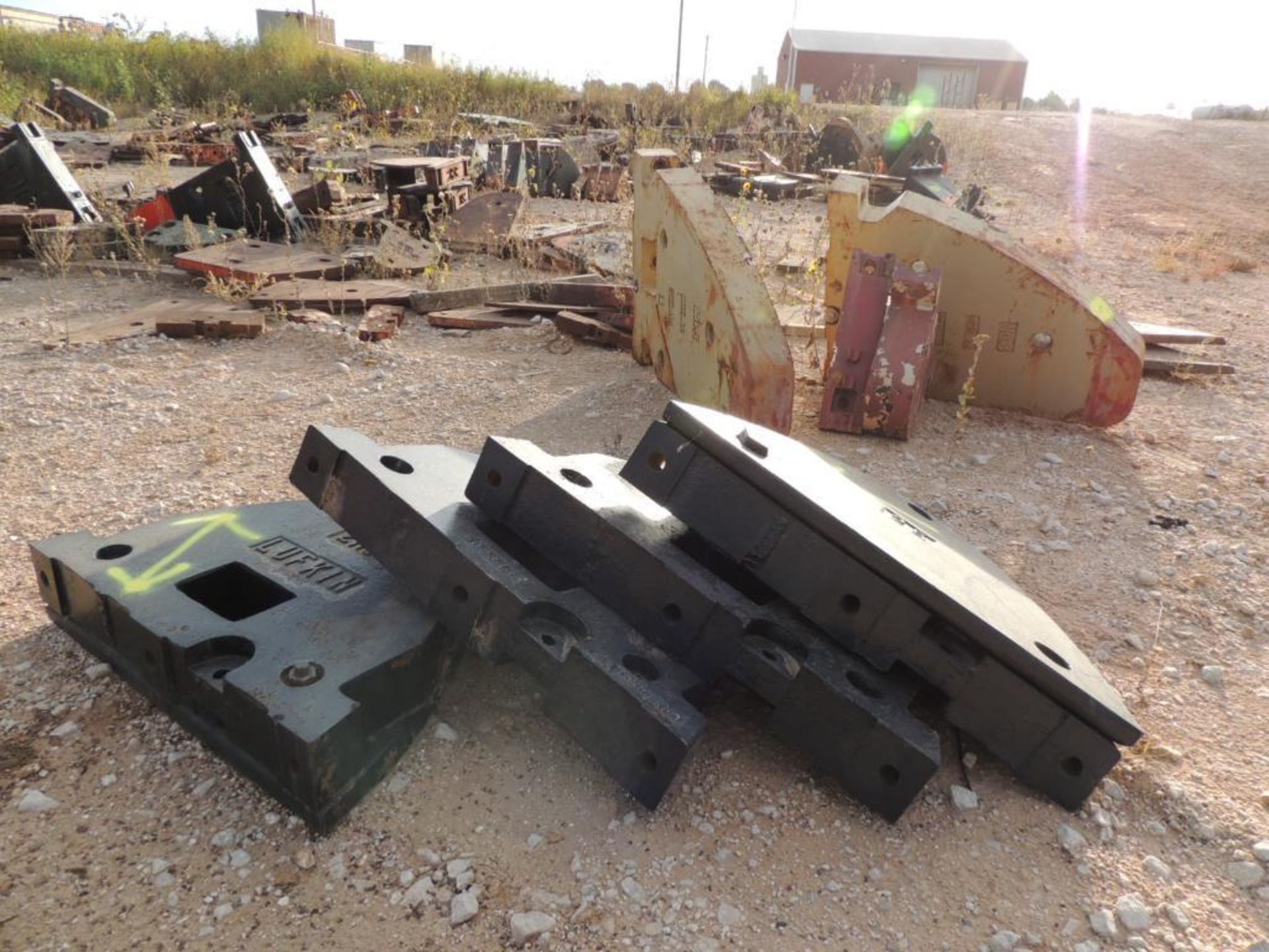 LOT: Large Assortment Counter Weights (Located Lower Yard)(LOCATED IN HENNESSEY, OK) - Image 6 of 20