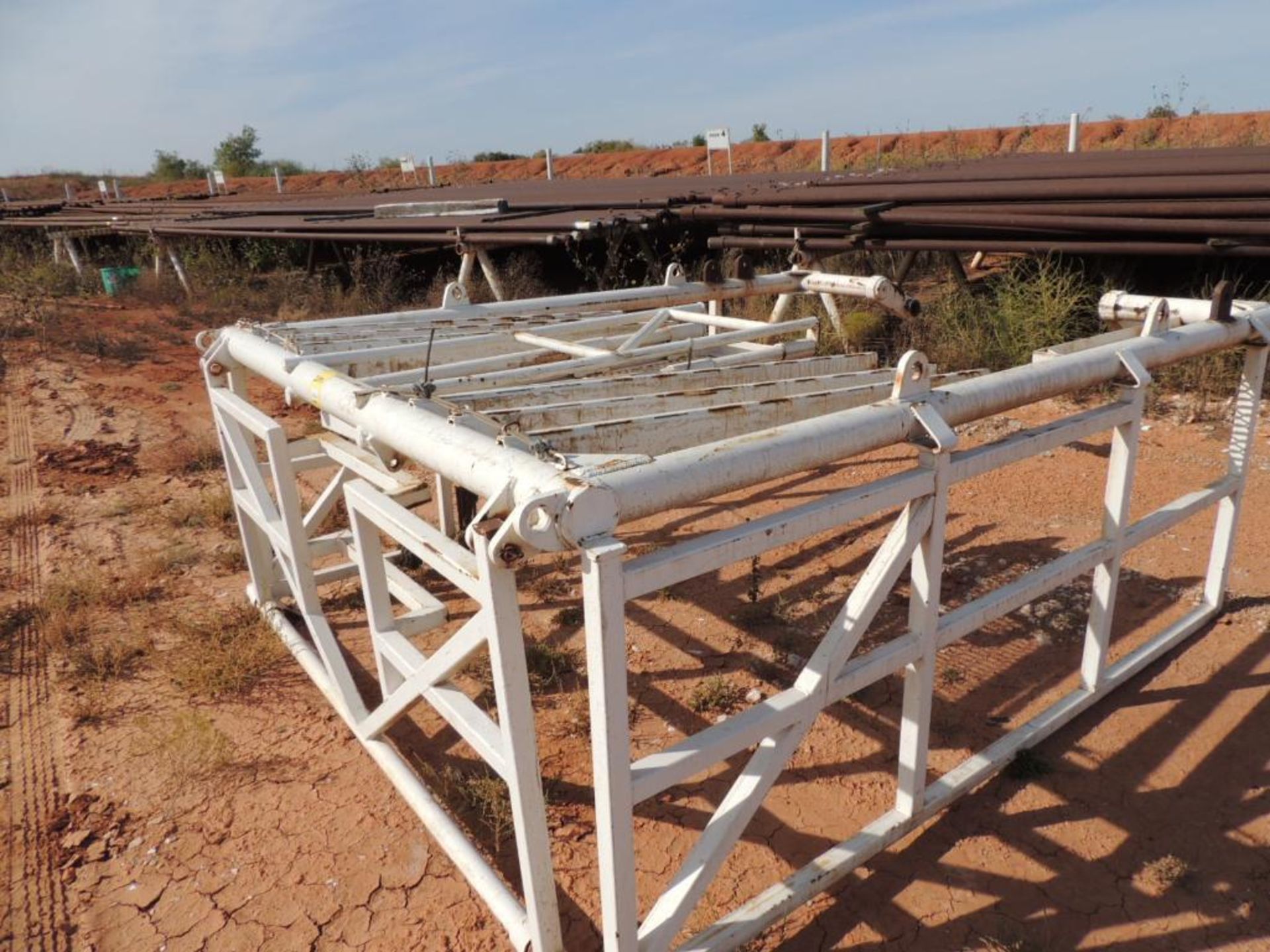 LOT: (2) Derrick Tubing Board Platforms (Located Lower Yard)(LOCATED IN HENNESSEY, OK)