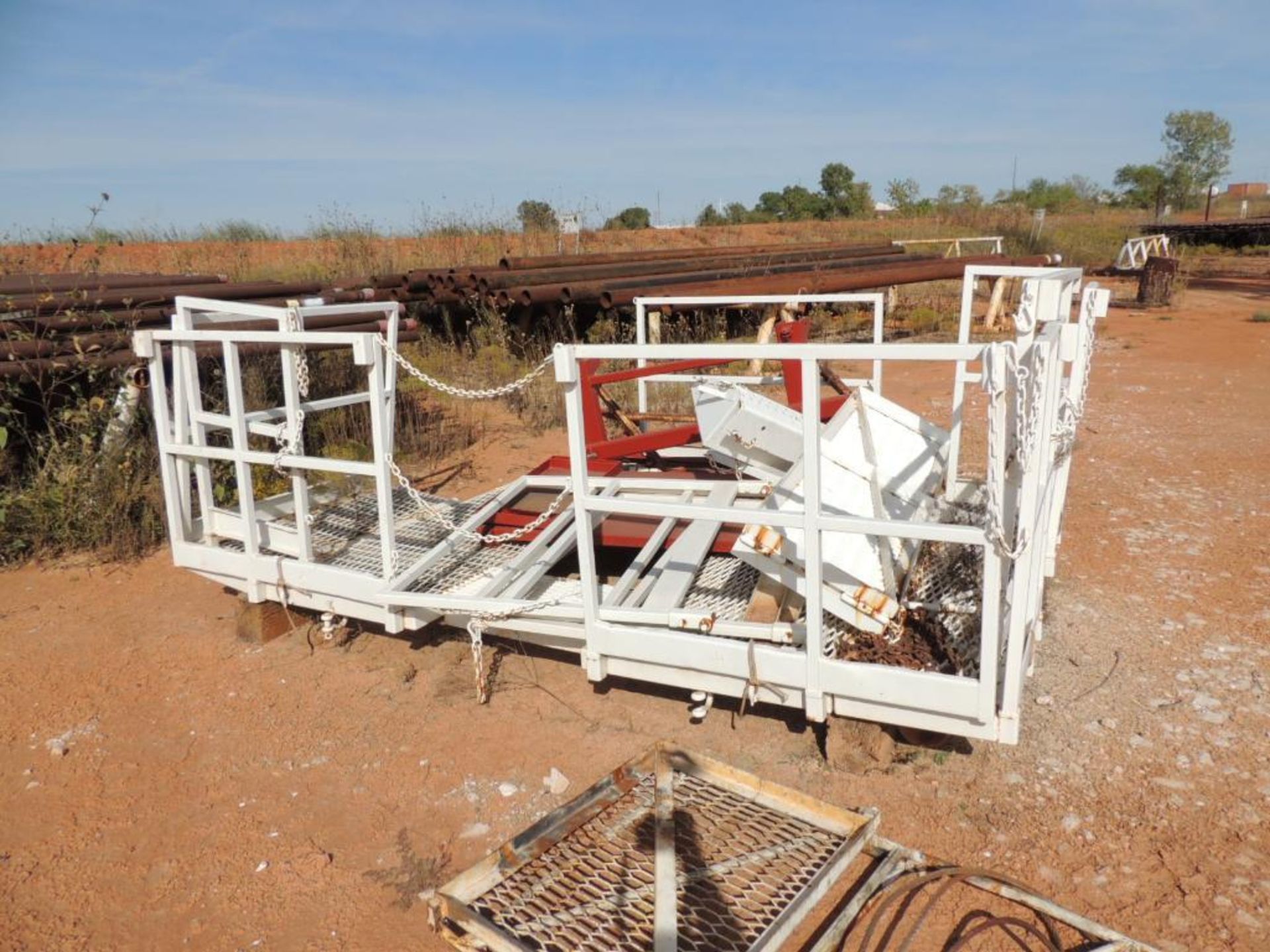 LOT: (2) Derrick Tubing Board Platforms (Located Lower Yard)(LOCATED IN HENNESSEY, OK) - Image 3 of 4