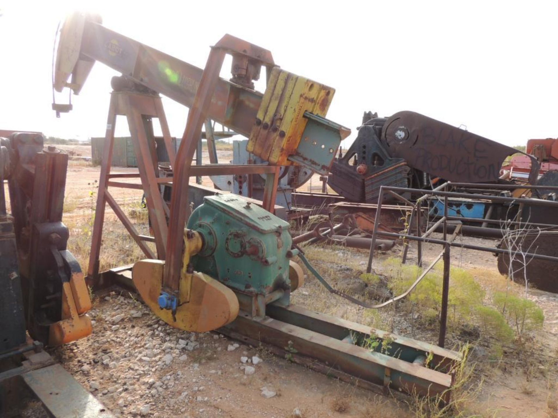 Cabot Pump Jack Model TH10F-11DC (Located Lower Yard)(LOCATED IN HENNESSEY, OK) - Image 2 of 2