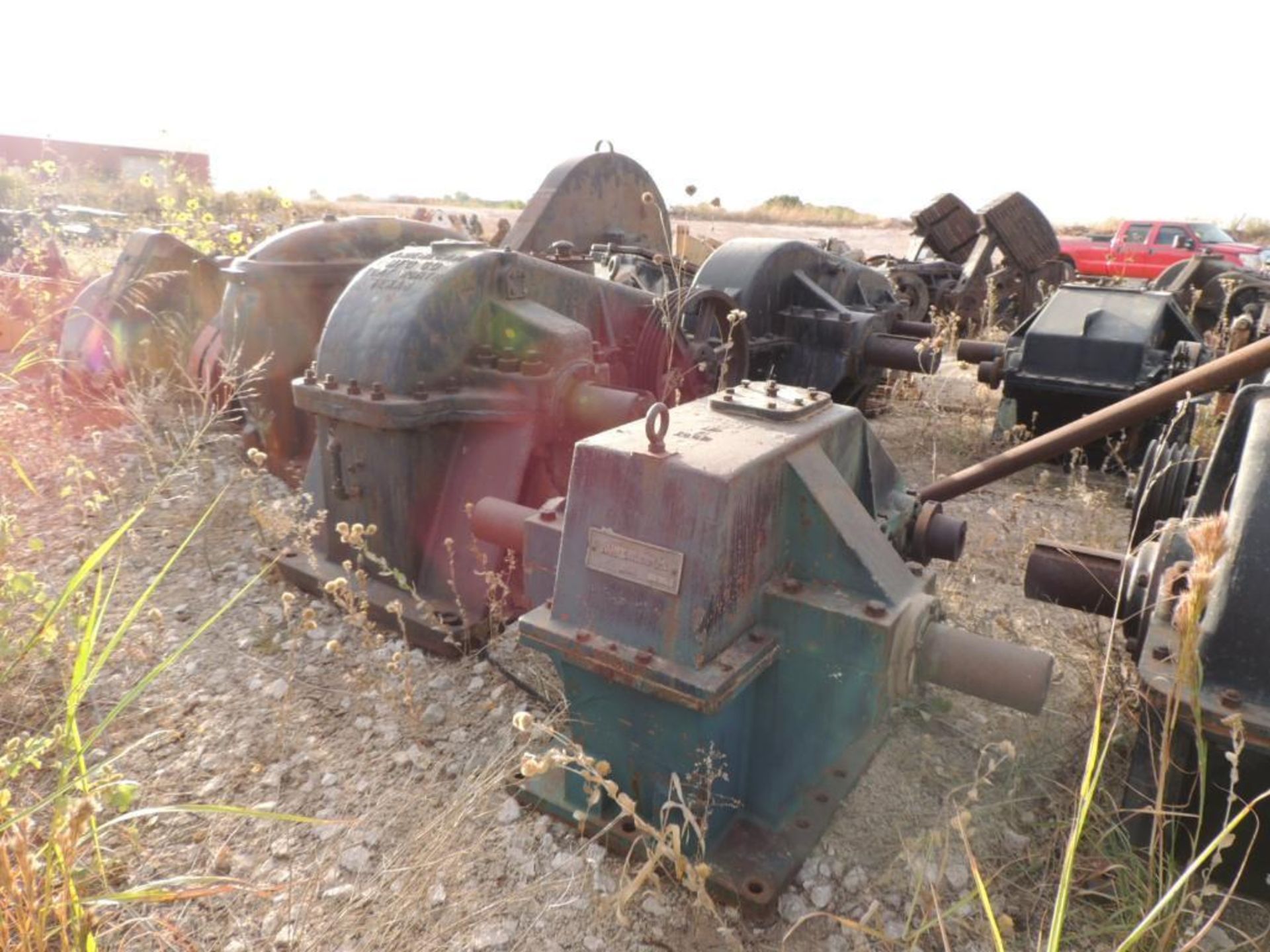 LOT: Large Assortment Pump Jack Gear Boxes (Located Lower Yard)(LOCATED IN HENNESSEY, OK) - Image 20 of 22