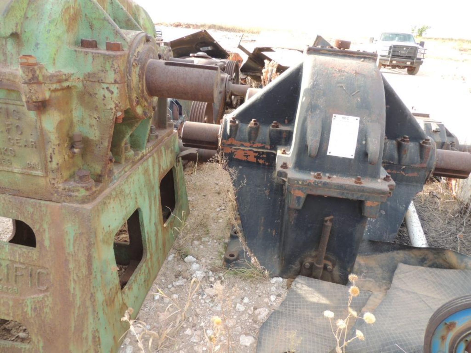 LOT: Large Assortment Pump Jack Gear Boxes (Located Lower Yard)(LOCATED IN HENNESSEY, OK) - Image 15 of 22