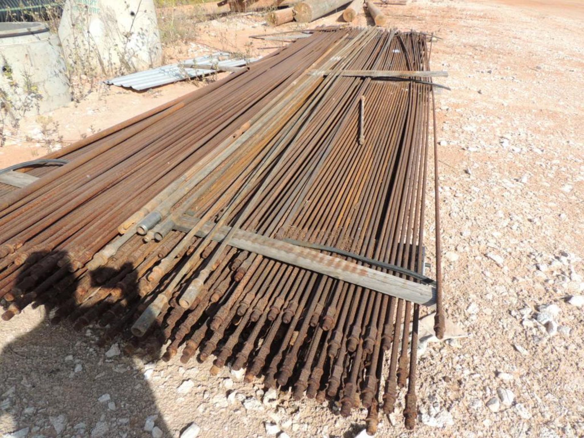 LOT: 3/4 In. x 25 Ft. Sucker Rod, 12,000 Ft. Estimated (Located Lower Yard)(LOCATED IN HENNESSEY, OK