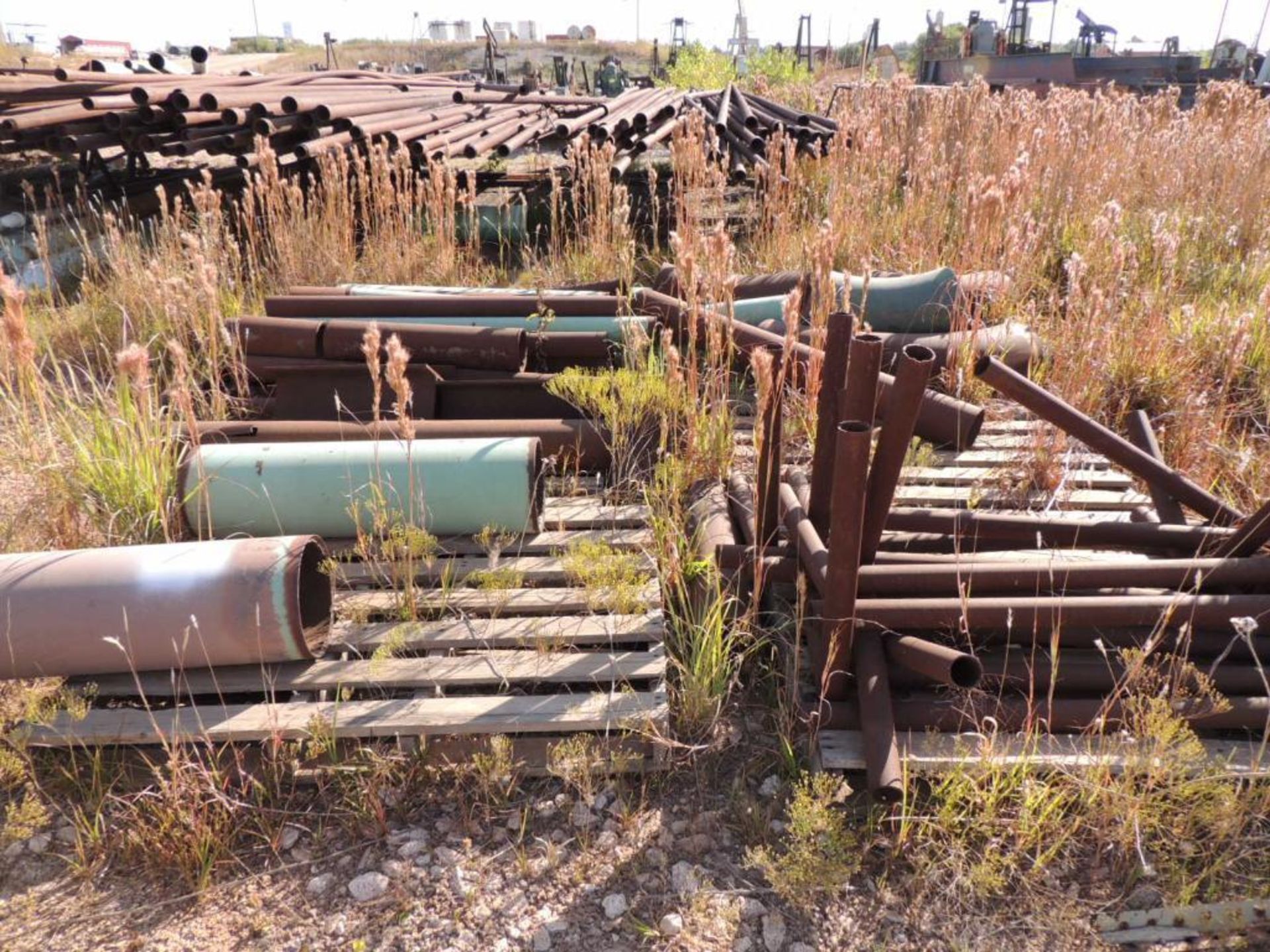 LOT: Large Quantity of Casing, Tubing and Pipe, Includes Pipe Racks (Located Lower Yard)(LOCATED IN - Image 14 of 16