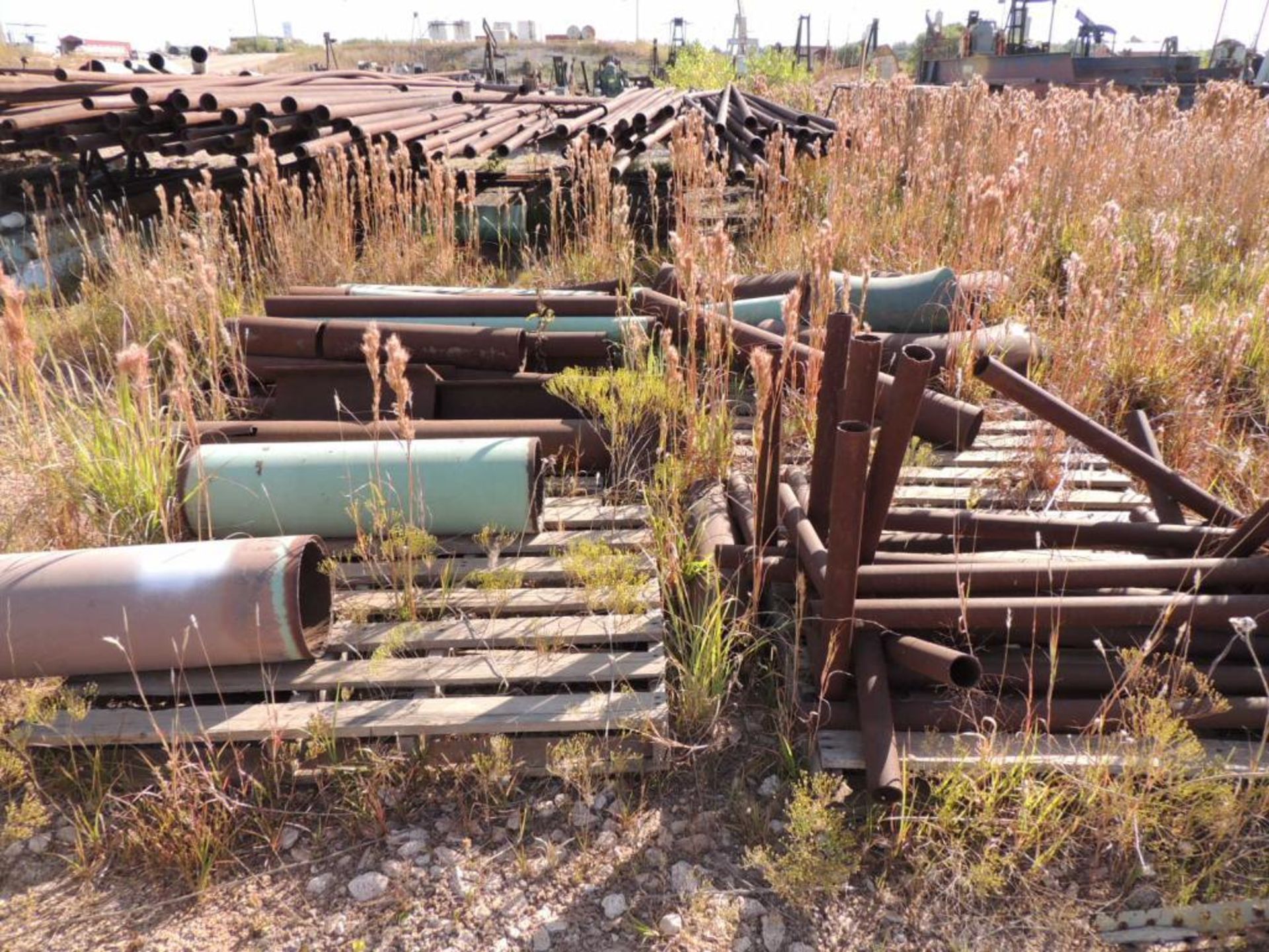LOT: Large Quantity of Casing, Tubing and Pipe, Includes Pipe Racks (Located Lower Yard)(LOCATED IN - Image 13 of 16