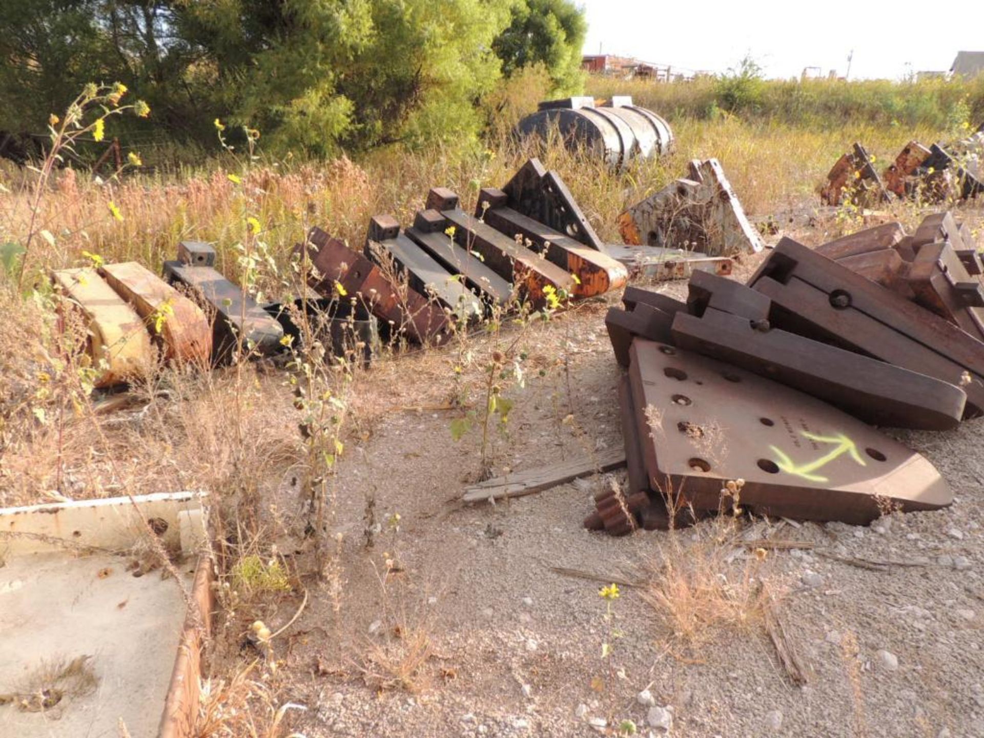 LOT: Large Assortment Counter Weights (Located Lower Yard)(LOCATED IN HENNESSEY, OK) - Image 11 of 20