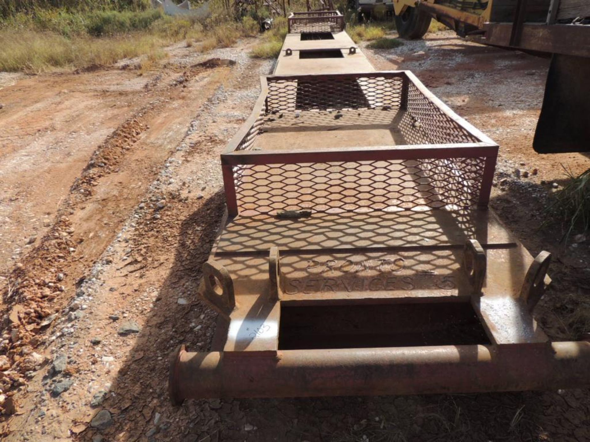 40 Ft. Cellar Beam (Located Lower Yard)(LOCATED IN HENNESSEY, OK)