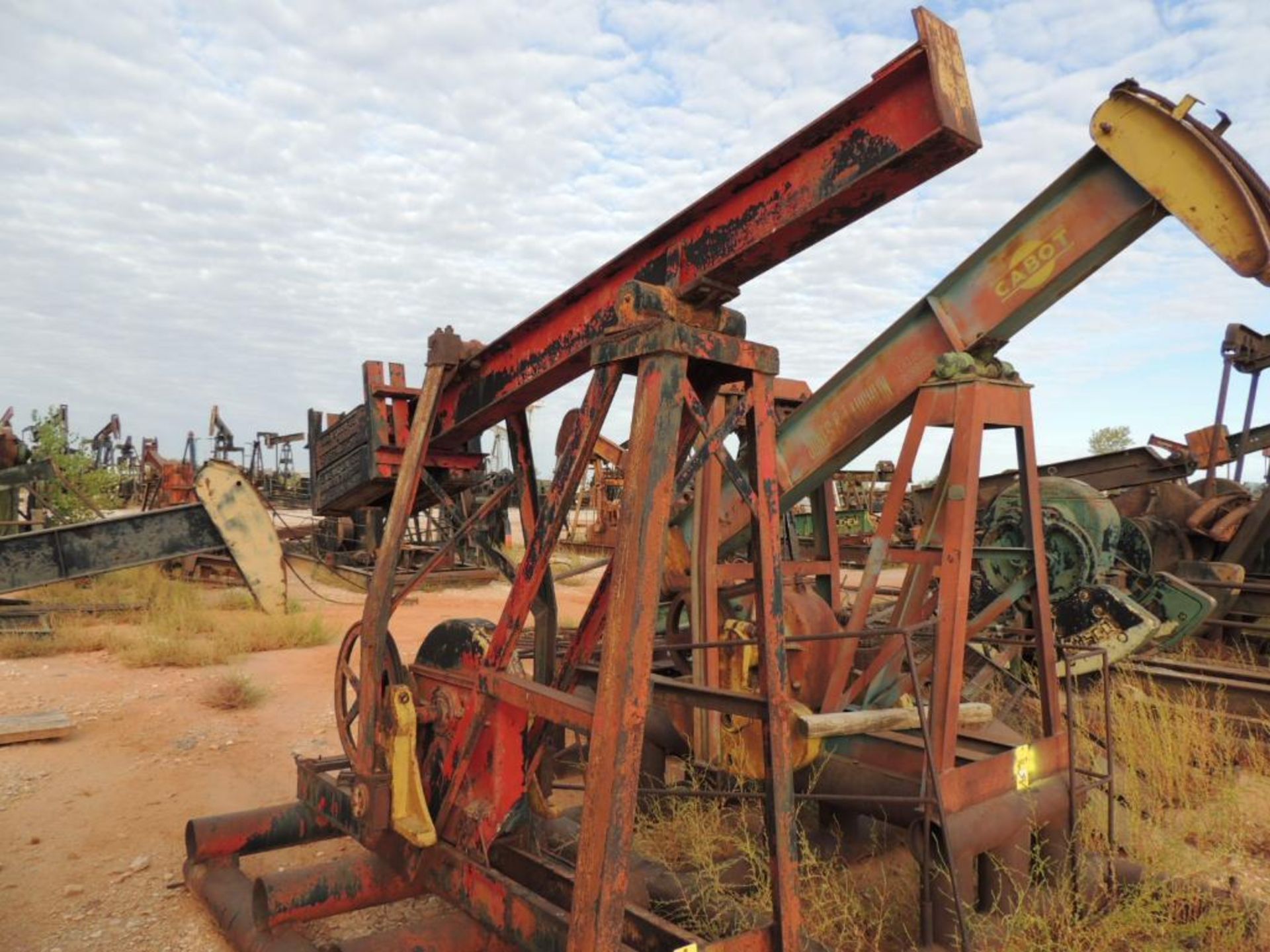 Jensen Bros Pump Jack Model 6D20 (Located Lower Yard)(LOCATED IN HENNESSEY, OK) - Image 2 of 2