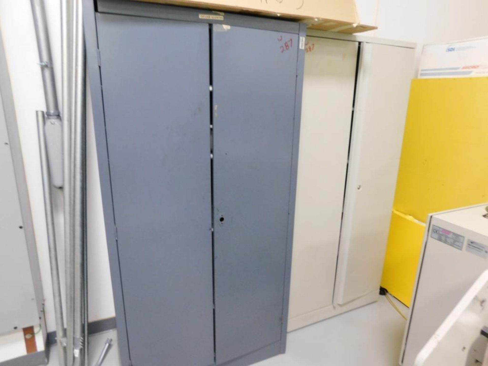 LOT: (2) Flammable Liquid Storage Cabinets, (2) Steel Cabinets - Image 3 of 4