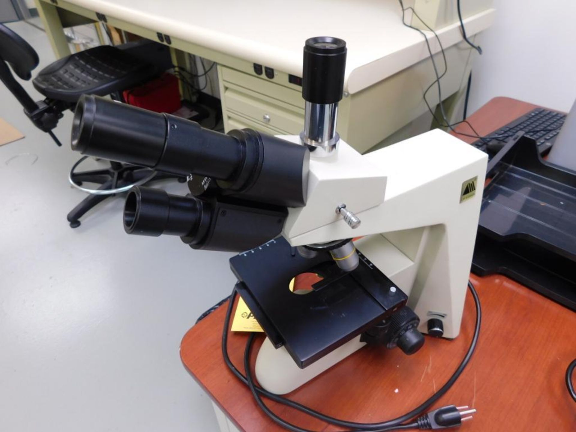 LW Scientific Microscope