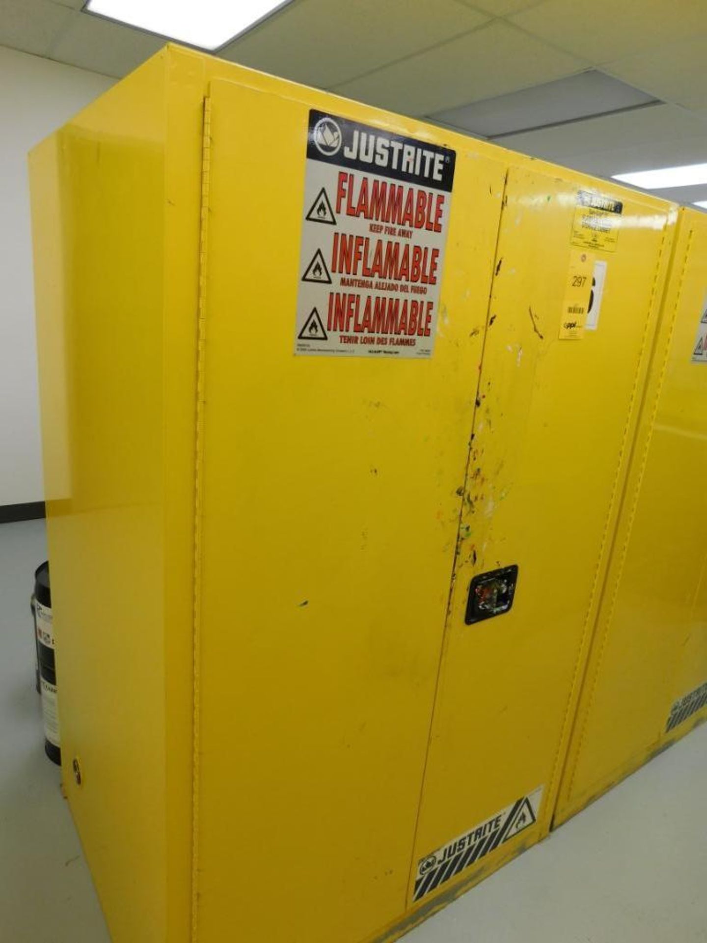90 Gallon Flammable Liquid Storage Cabinet