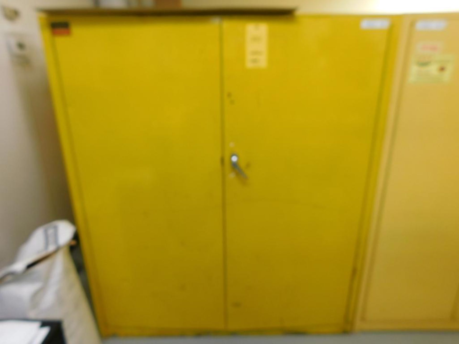 60 Gallon Flammable Liquid Storage Cabinet