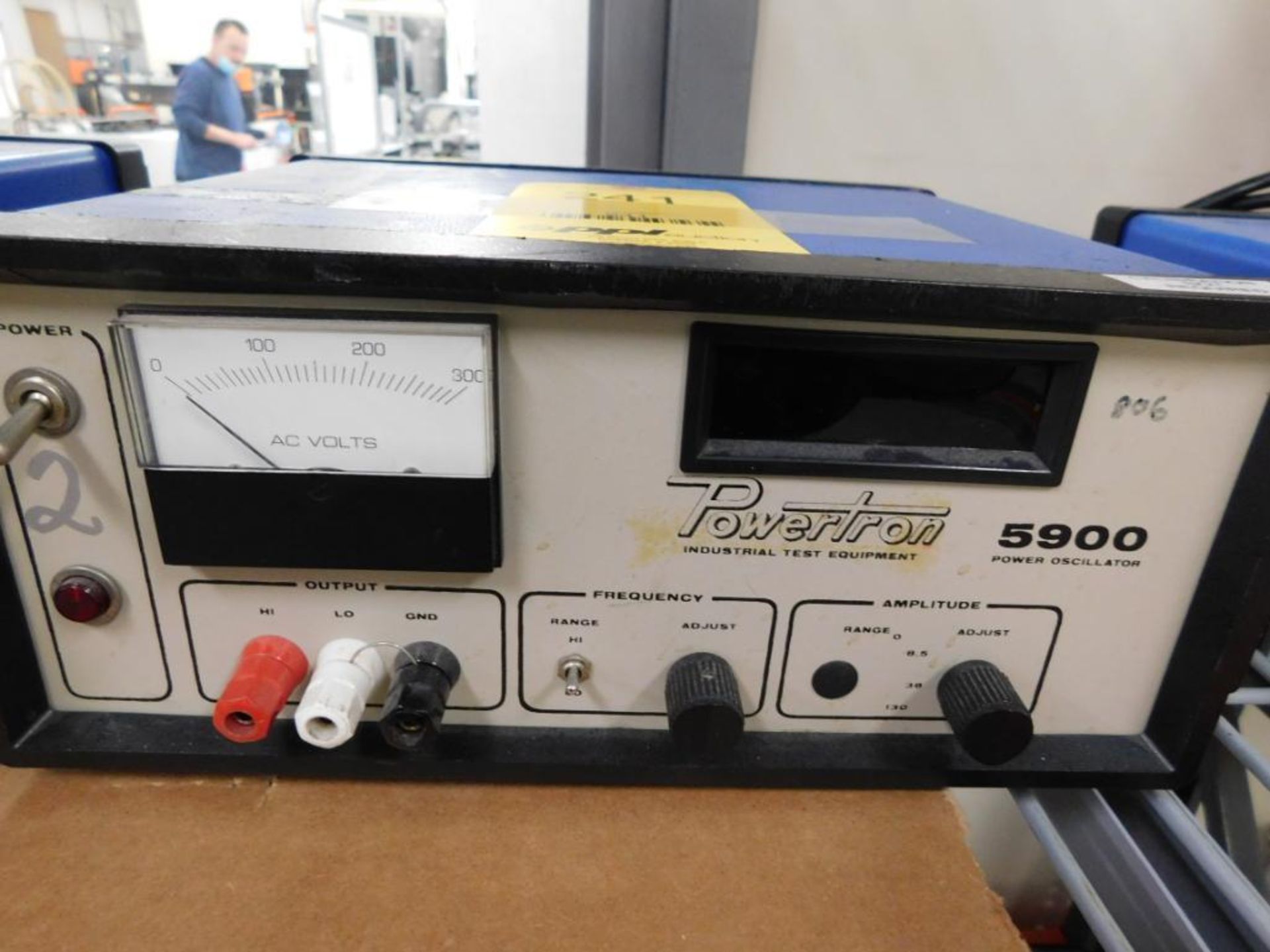 Powertron 5900 Power Oscillator - Image 2 of 2