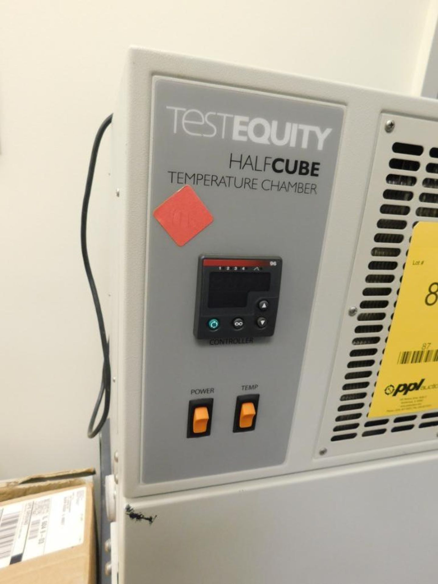 Test Equity Half Cube Temperature Chamber - Image 2 of 2