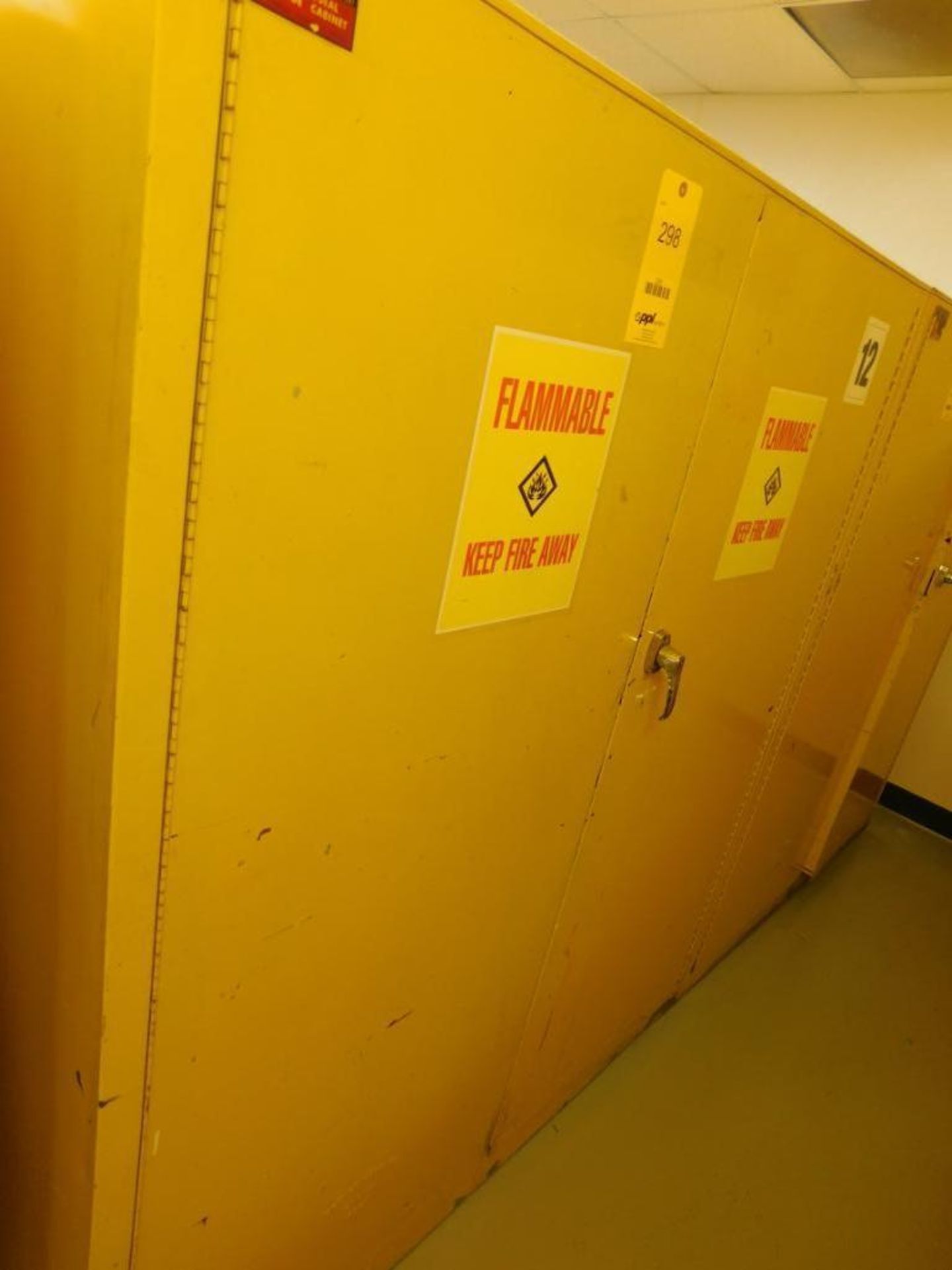 60 Gallon Flammable Liquid Storage Cabinet - Image 2 of 2