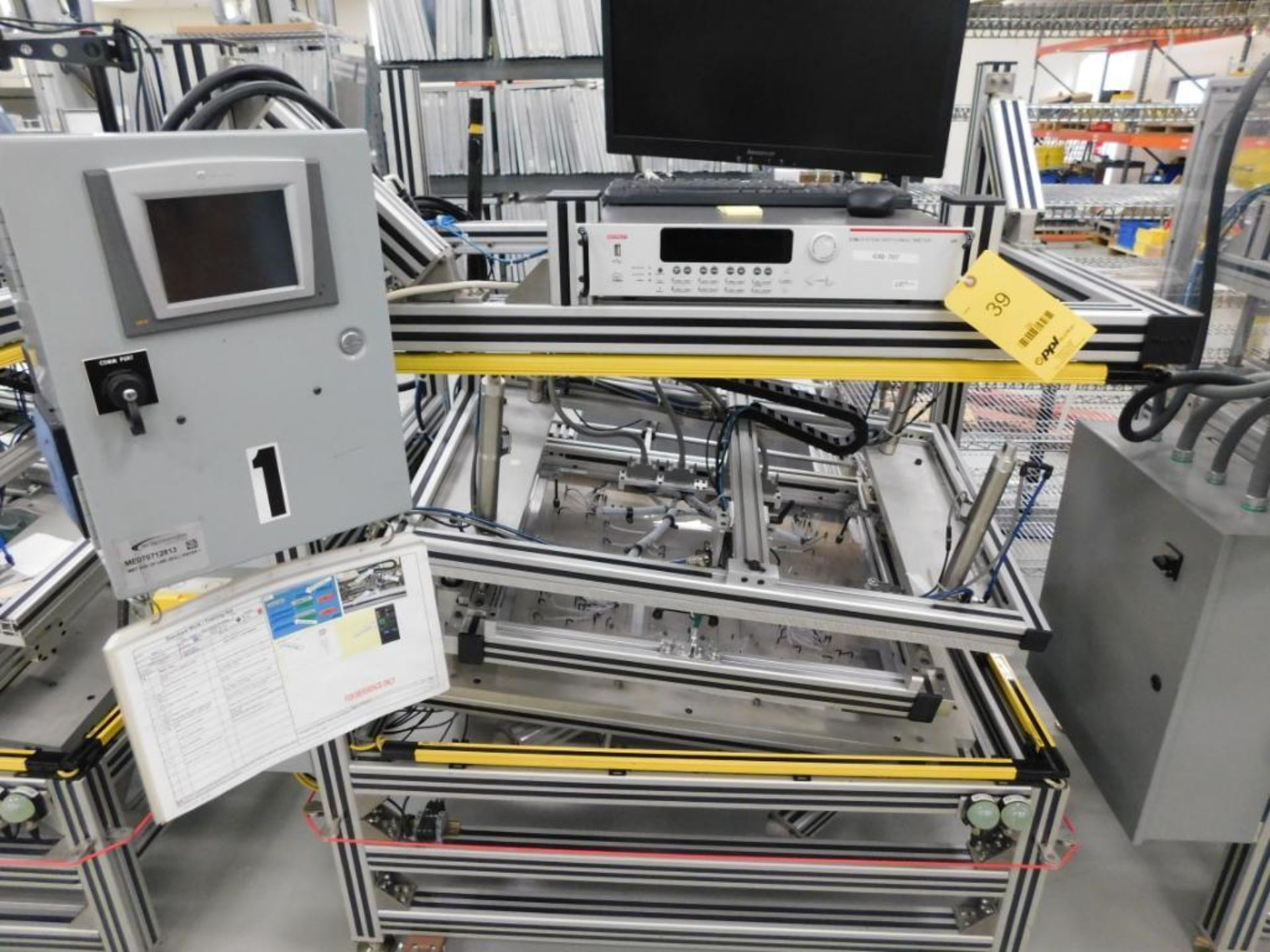 Custom In-Line Test Station & Semi-Automated Conductive Circuit: - 100% Specification Verification - - Image 2 of 3