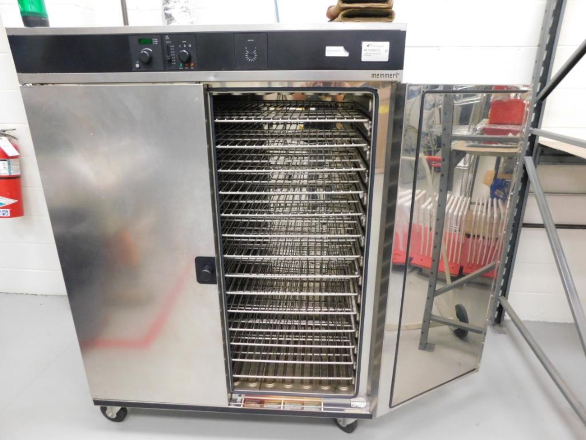 Memmert Double-Door Stainless Steel Electric Rack Oven Model ULE800, S/N 9800.0302 - Image 2 of 2