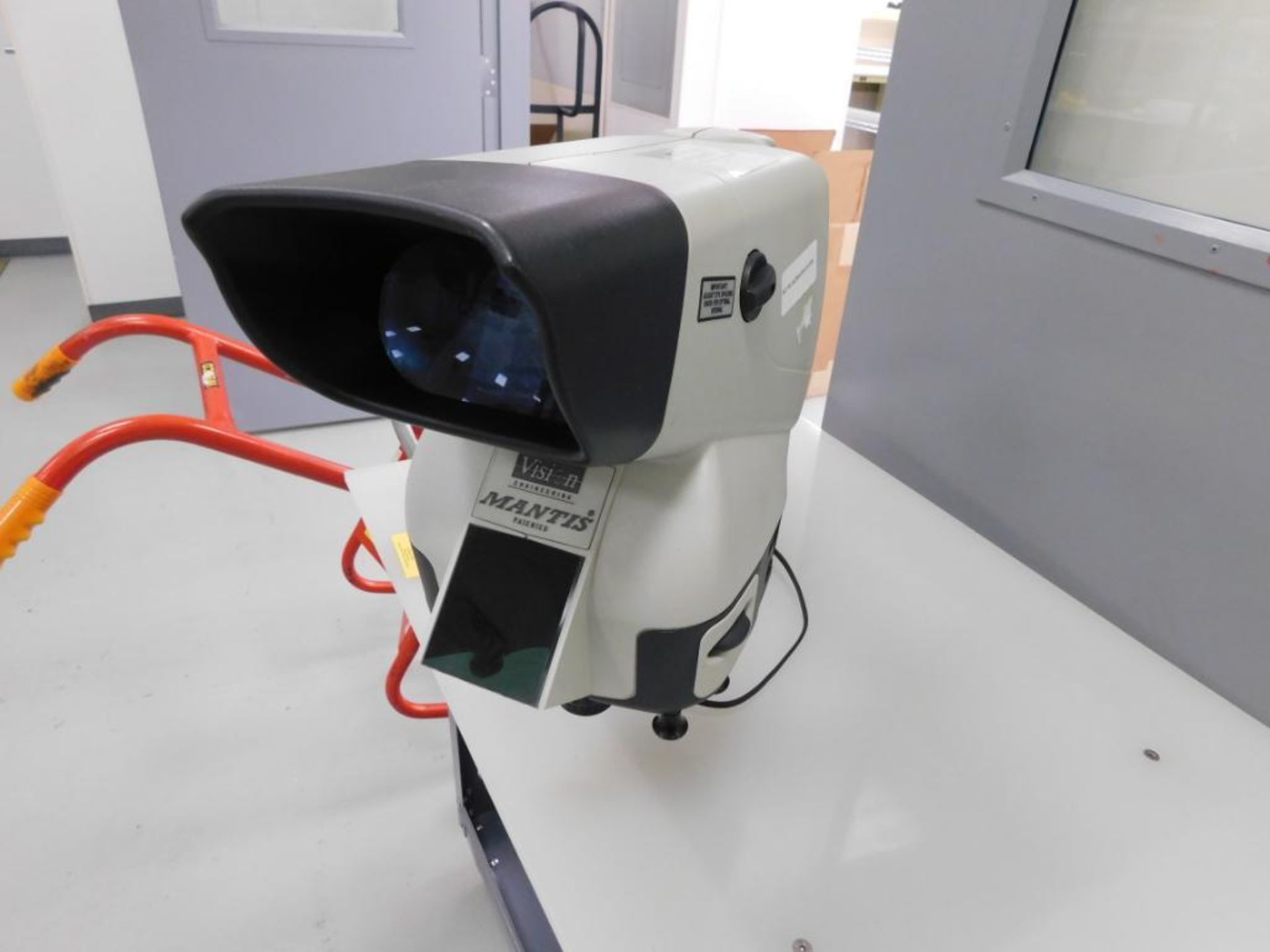 Vision Engineering Mantis Optical Viewer, on Cart - Image 2 of 2