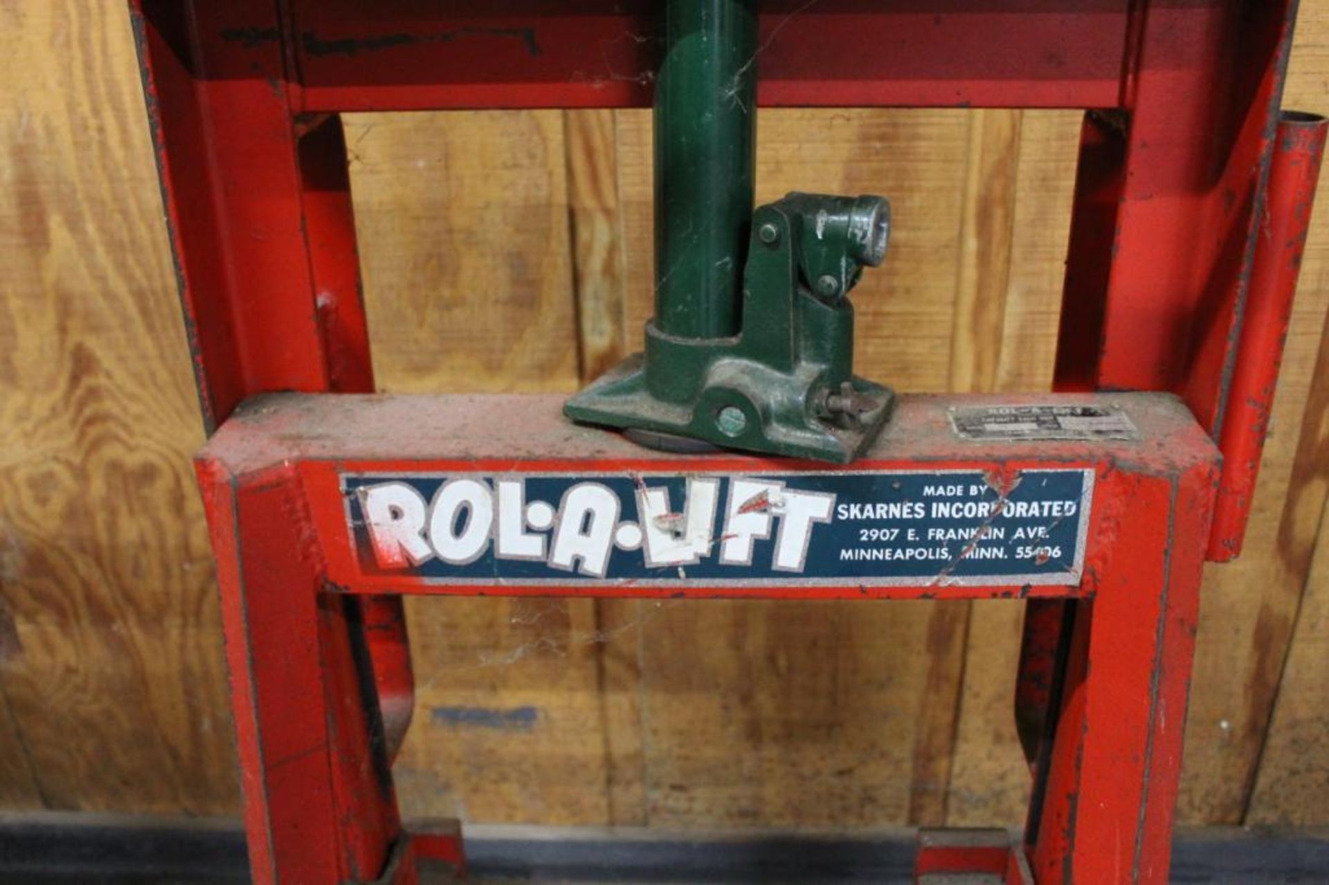 LOT (2): Rol-A-Lift Hydraulic Rais-N-Rol Machinery Dollies, 2000 lb. Capacity - Image 2 of 2