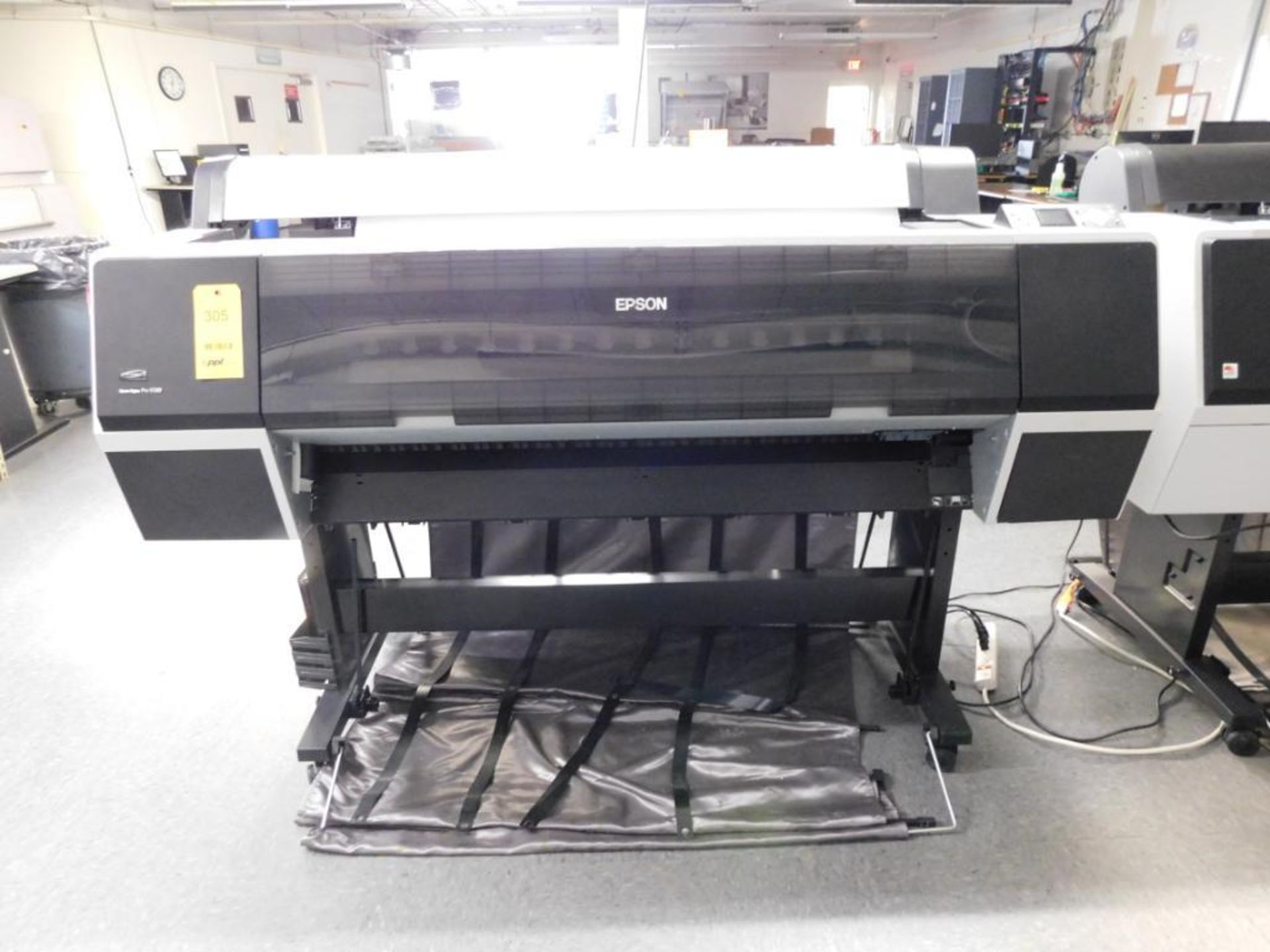 Epson Stylus Pro 9700 Large Format Printer Model K126A, S/N LNDE006620 (LOCATED IN MINNEAPOLIS, MN.) - Image 2 of 5