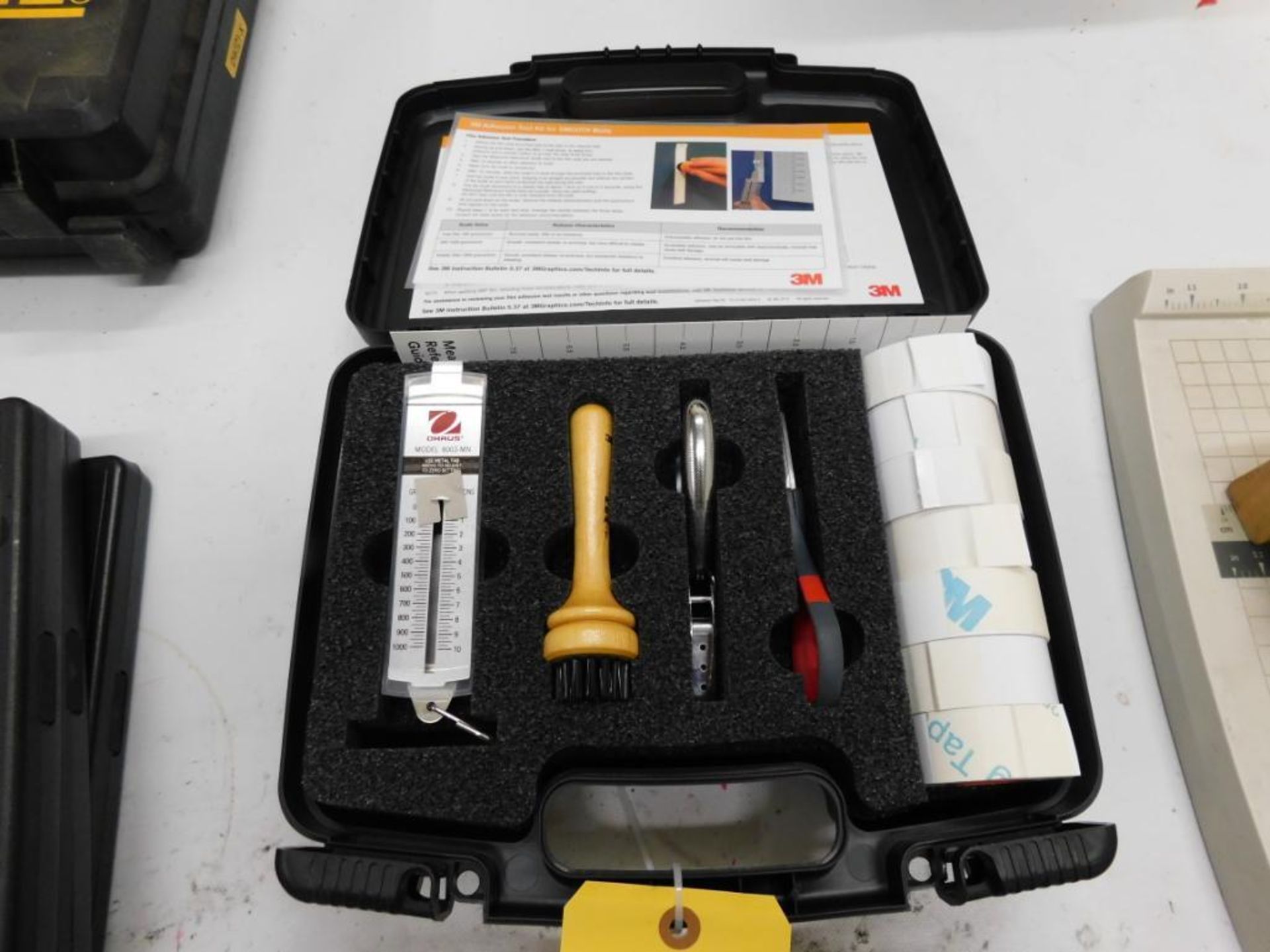 3M Adhesion Test Kit (LOCATED IN ST. AUGUSTA, MN.)