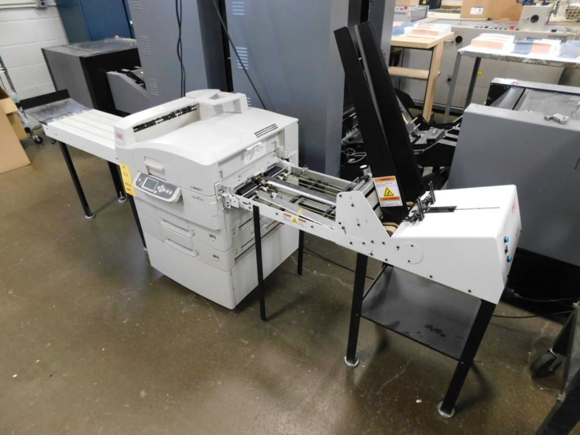 OKI Pro 900DP Envelope Printer Model N31202A, 2nd & 3rd Paper Feeder Model N31210A, Friction Feeder, - Image 2 of 3