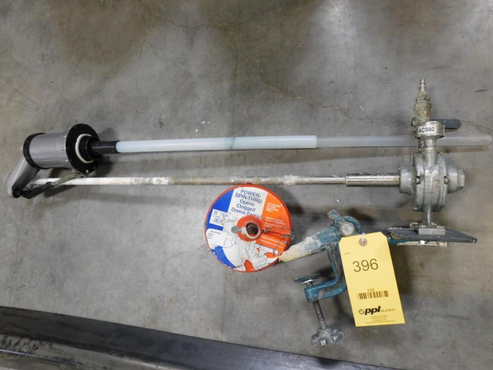 LOT: (1) Paint Mixer, (1) Oil Dispenser, (1) Power ________ (LOCATED IN MINNEAPOLIS, MN.)